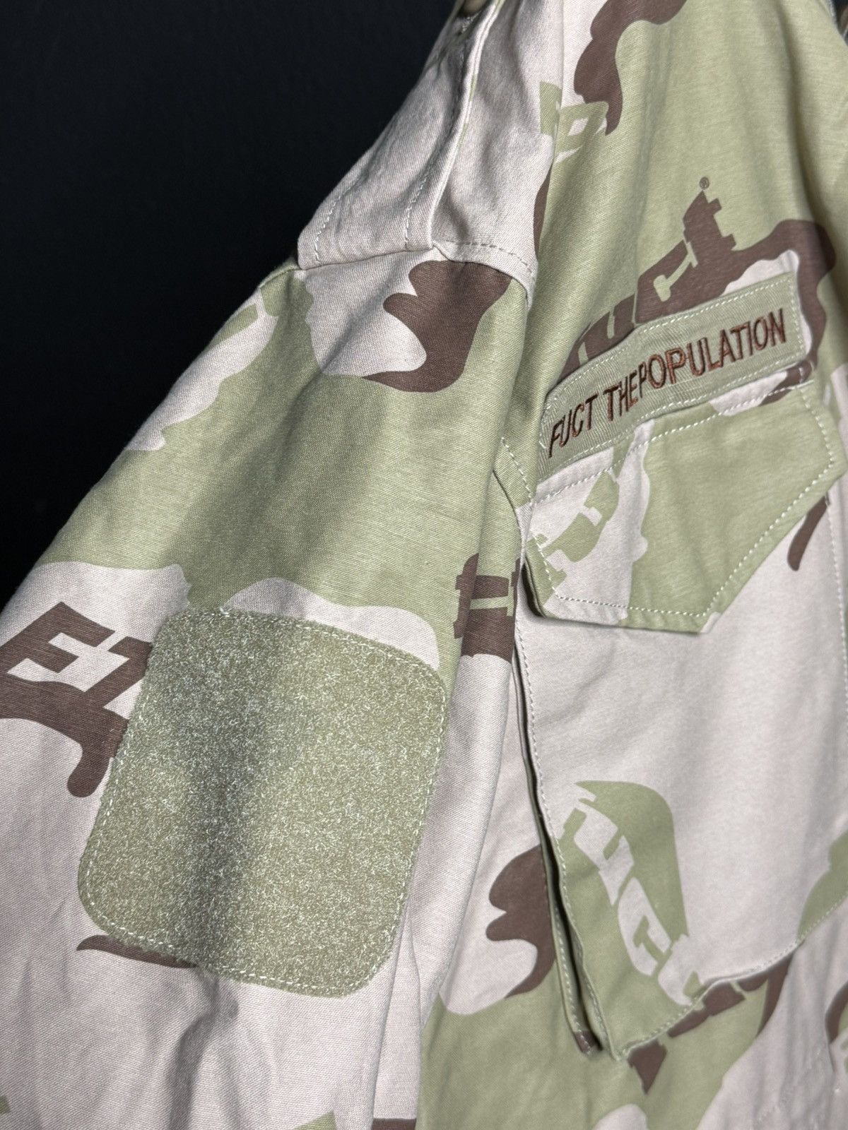 Fuck The Population FUCT x FTP M-65 Jacket Size US L / EU 52-54 / 3 - 9 Thumbnail