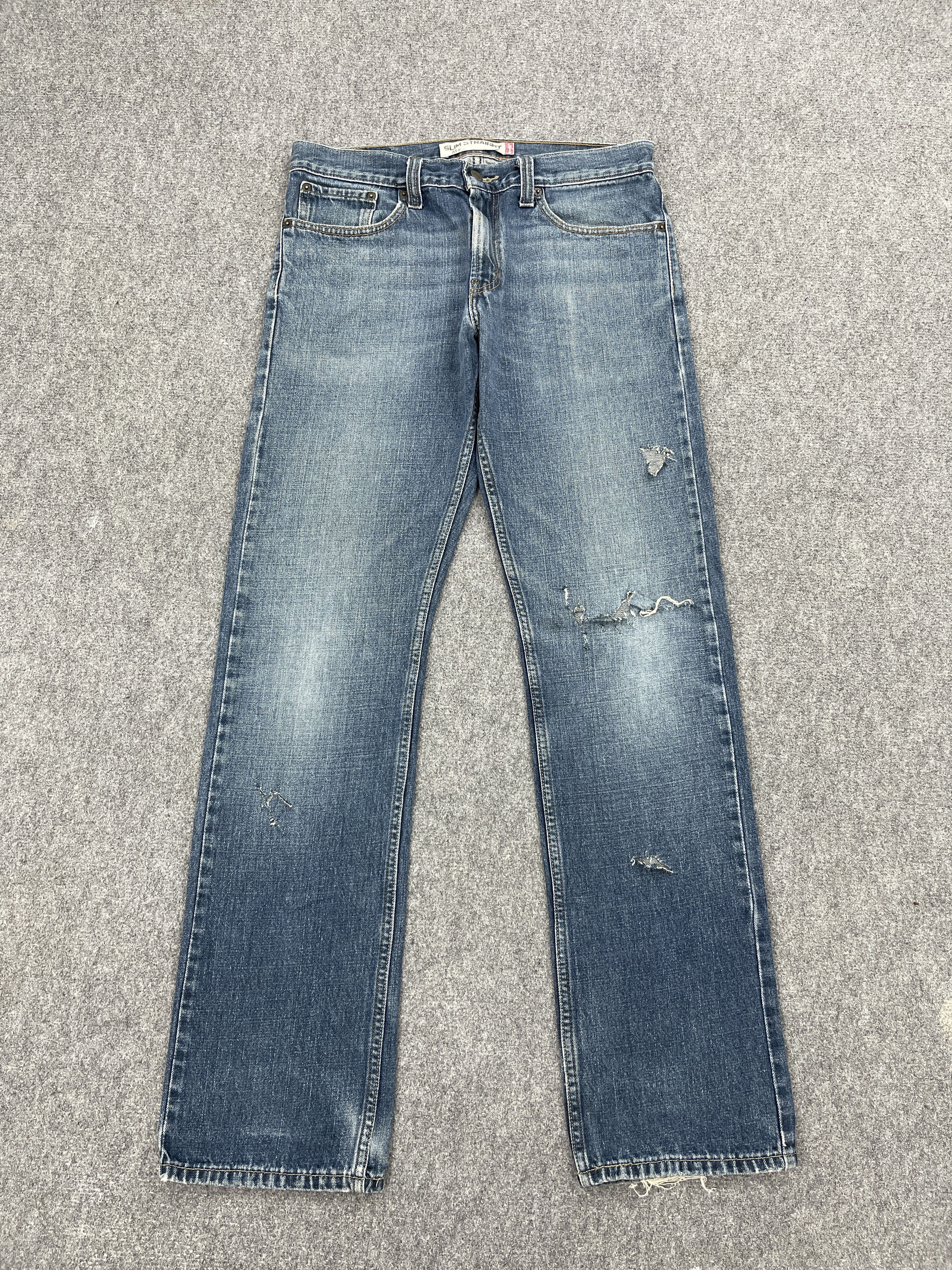 Levi's Vintage Levis 514 Faded Blue Jeans DP2556 Size US 32 / EU 48 - 1 Thumbnail