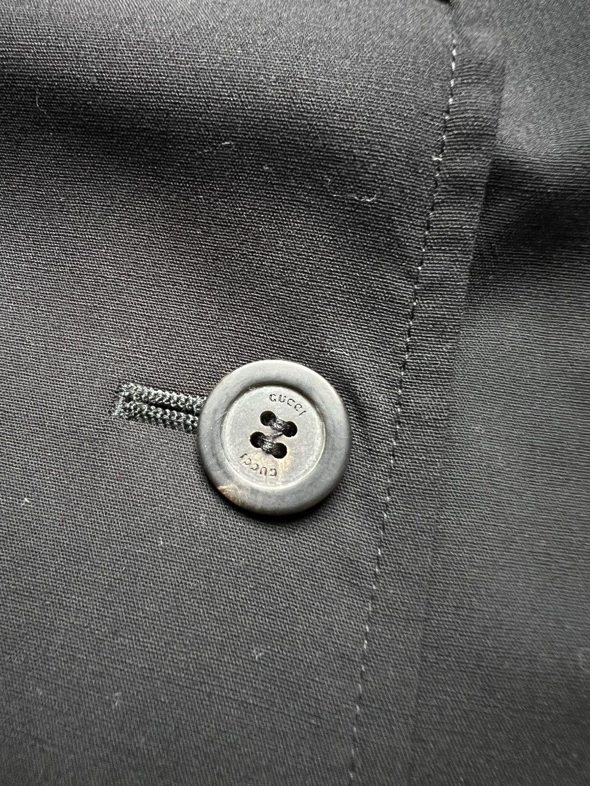 Gucci Gucci Tom Ford Era Archive Wool Blend Blazer Size S / US 4 / IT 40 - 4 Thumbnail