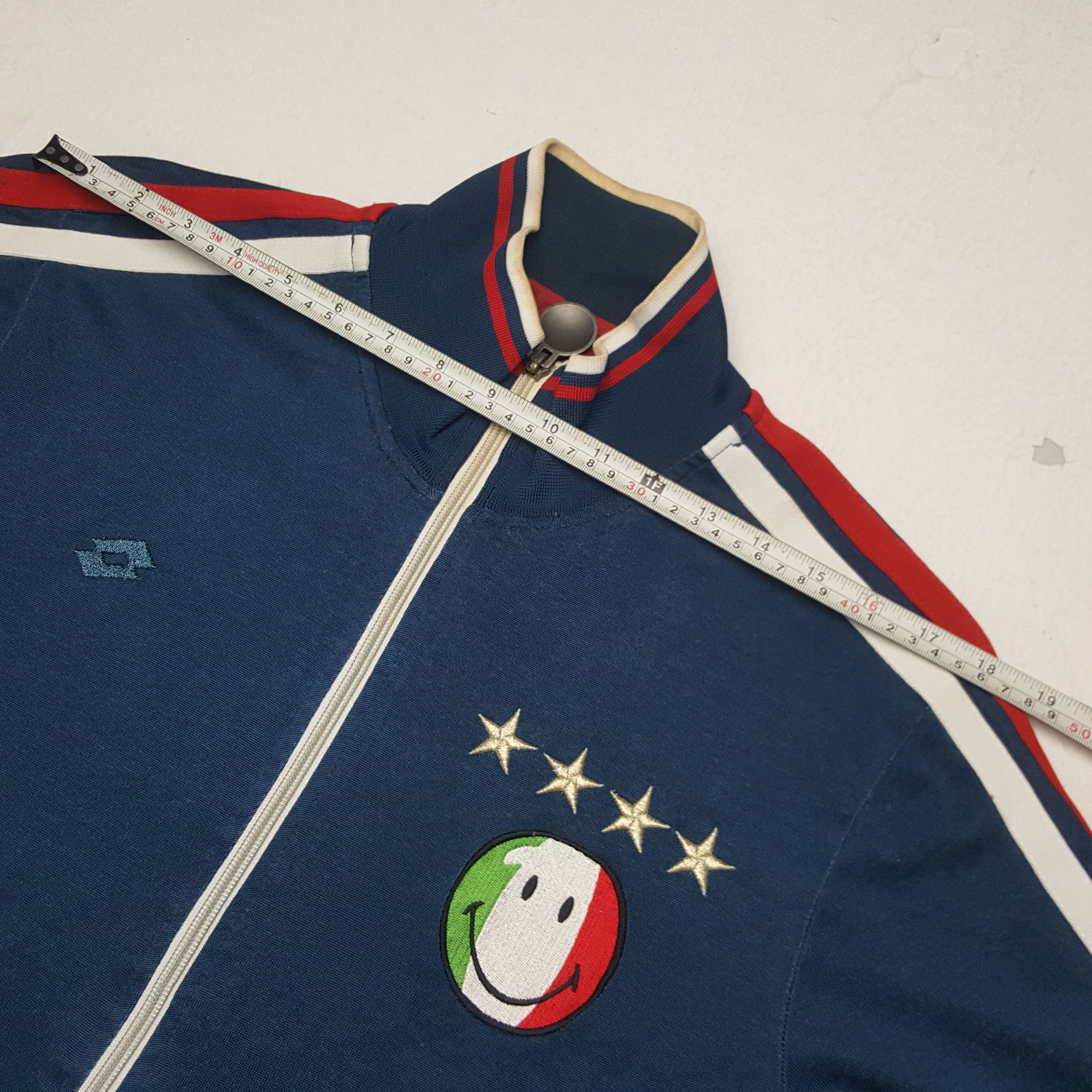 Lotto Sport × Sports Specialties × Vintage Vintage Nicole Italia 10 Sport Zipper Jacket Size US M / EU 48-50 / 2 - 6 Thumbnail