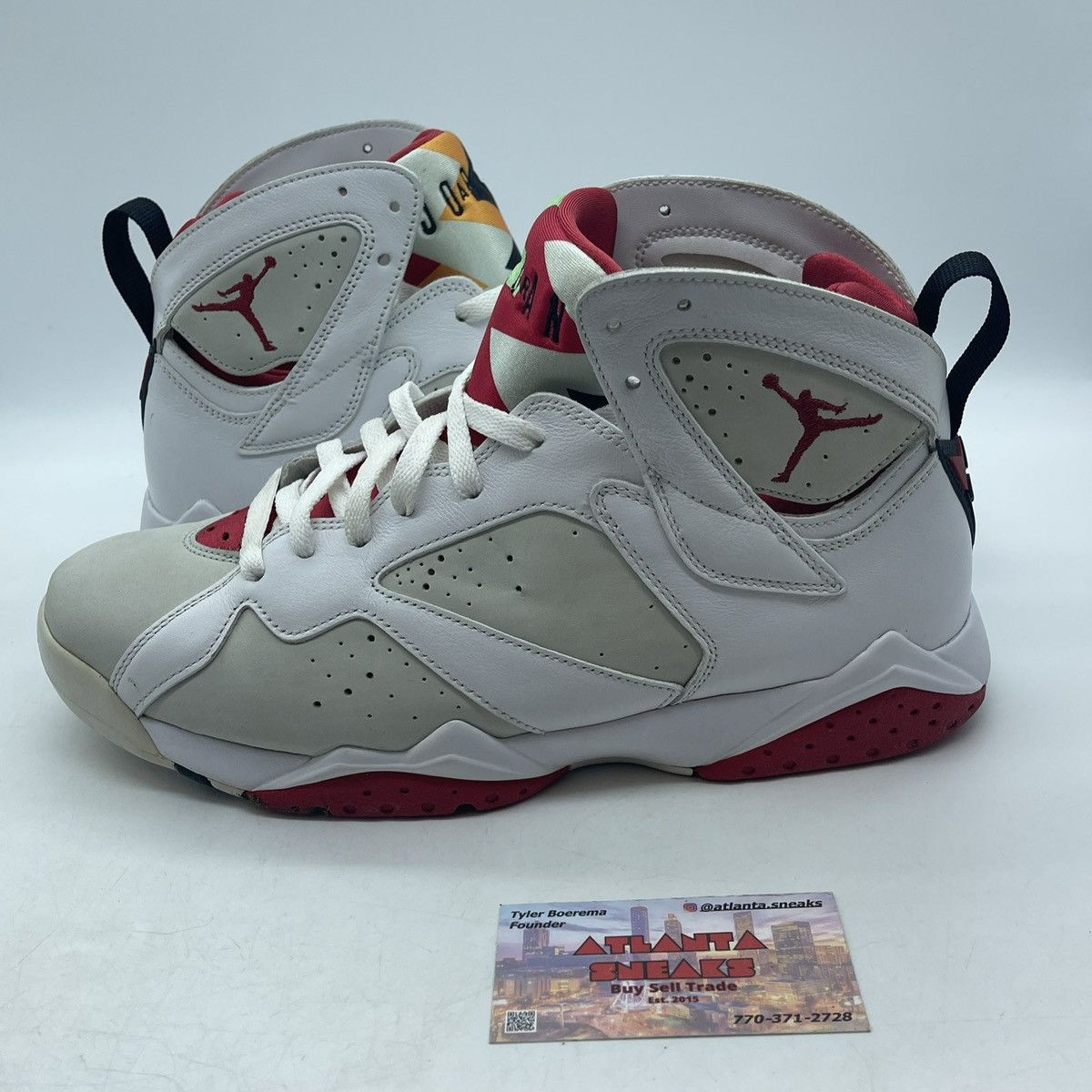 Jordan Brand Air Jordan 7 hare Size US 10.5 / EU 43-44 - 1 Thumbnail