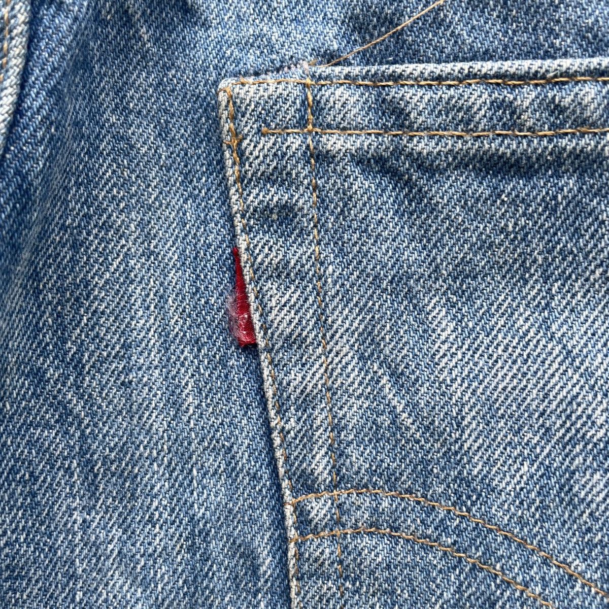 Levi's 80s Vintage Levis 517 Flare Faded Jeans Bootcut Denim Pants Size US 30 / EU 46 - 11 Thumbnail