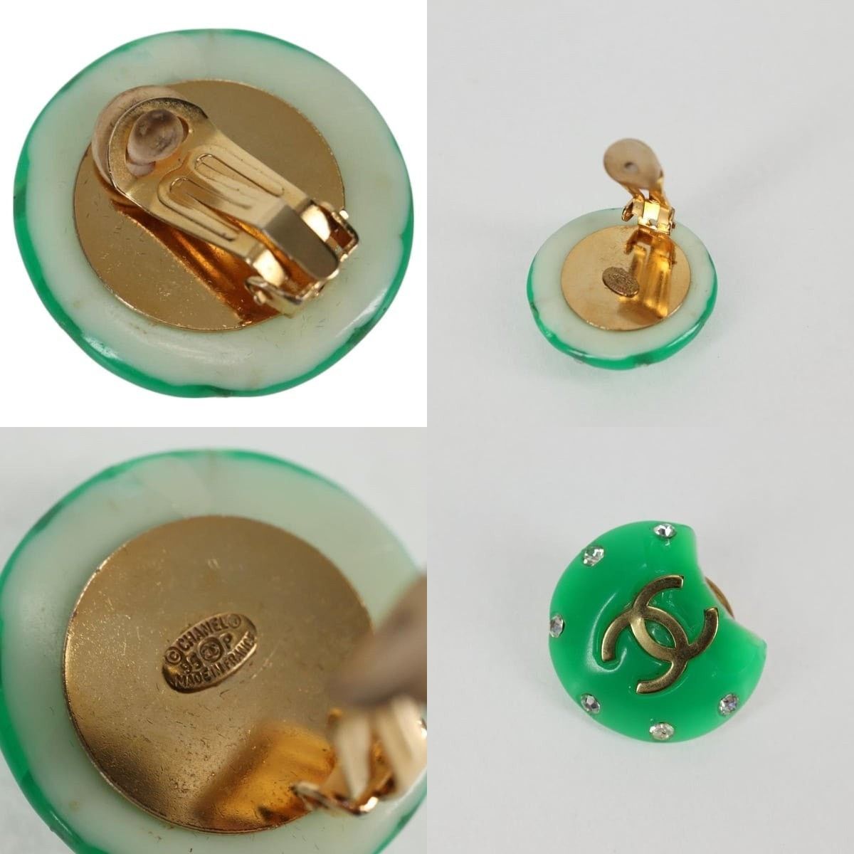 Chanel Chanel CC Clip-On Earring Size ONE SIZE - 3 Thumbnail