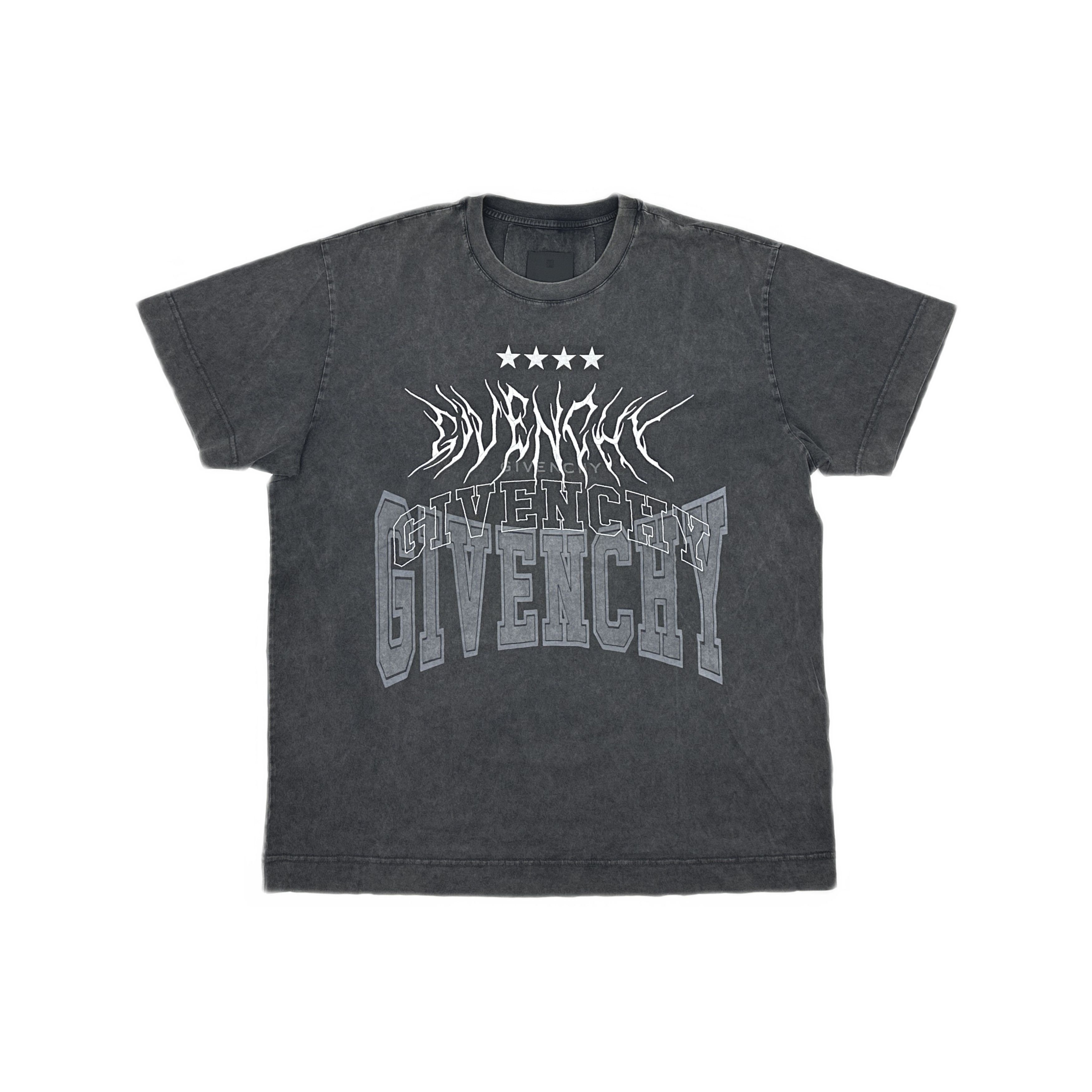 Givenchy Givenchy Logo Graphic T-Shirt Size S Size US S / EU 44-46 / 1 - 1 Thumbnail
