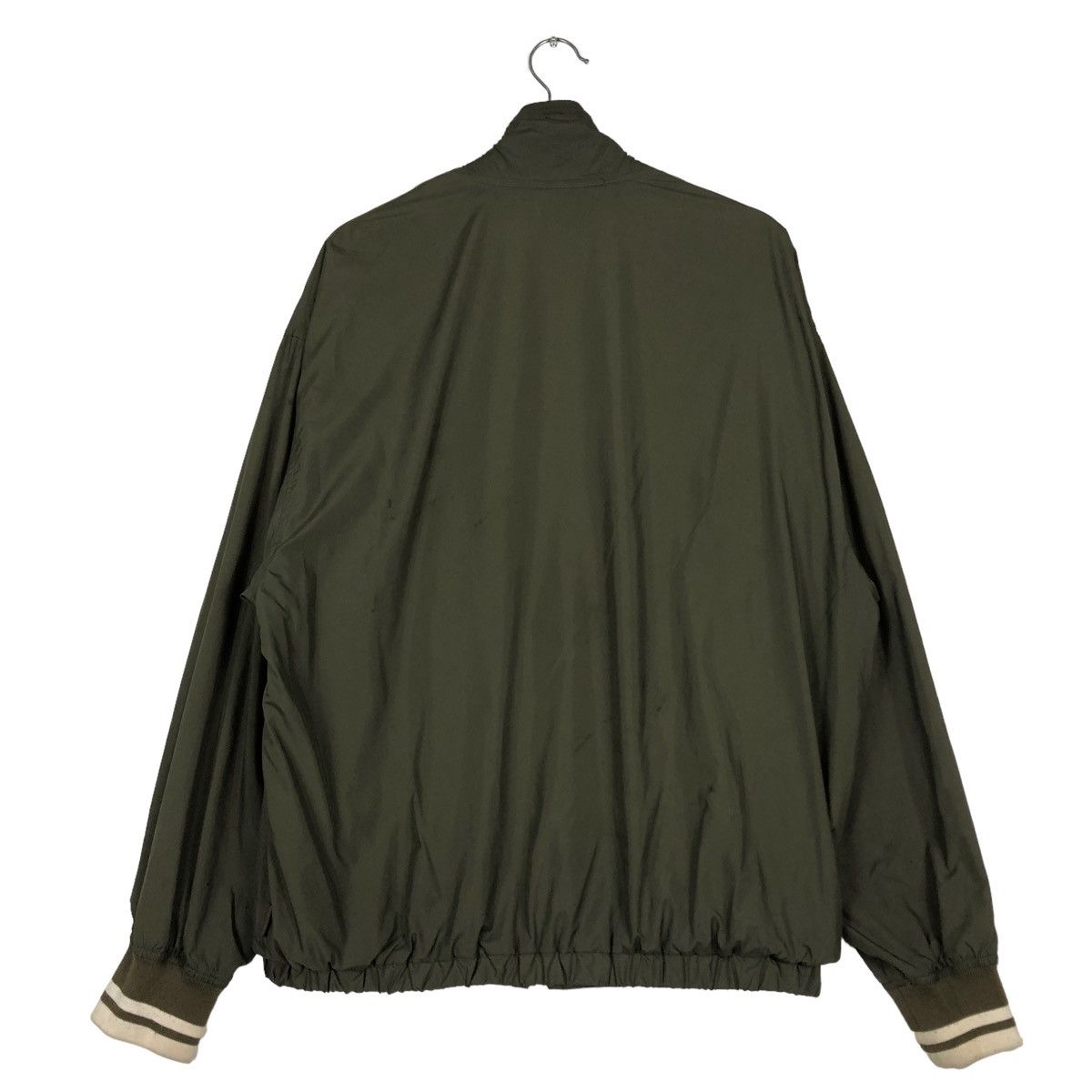 Japanese Brand 🔥2003-2004 FALL WINTER BIKER JACKET MILITARY MADE IN JALAN Size US L / EU 52-54 / 3 - 8 Thumbnail