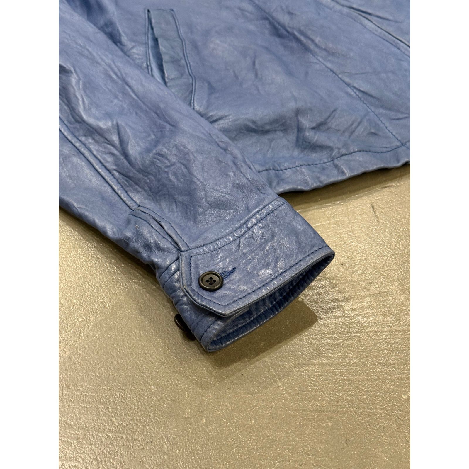 Comme des Garcons Comme des Garçons back-zip leather jacket Size US L / EU 52-54 / 3 - 7 Thumbnail