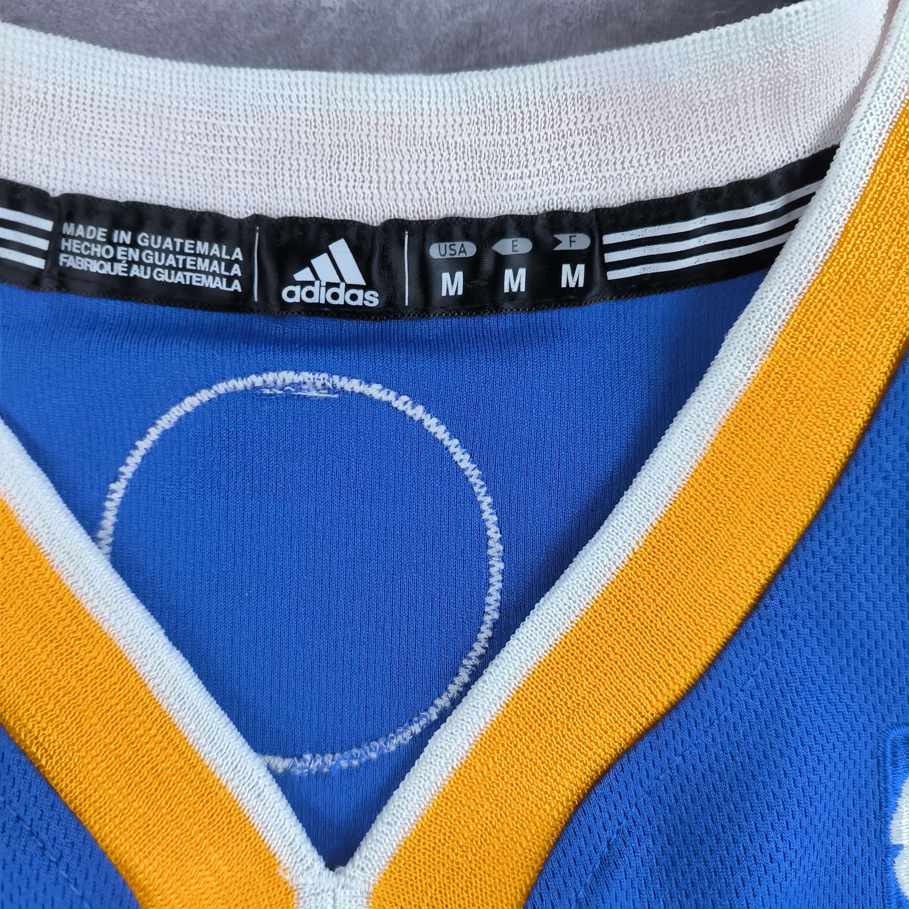 Adidas Golden State Warriors David Lee Swingman NBA jersey size M Size US M / EU 48-50 / 2 - 5 Thumbnail