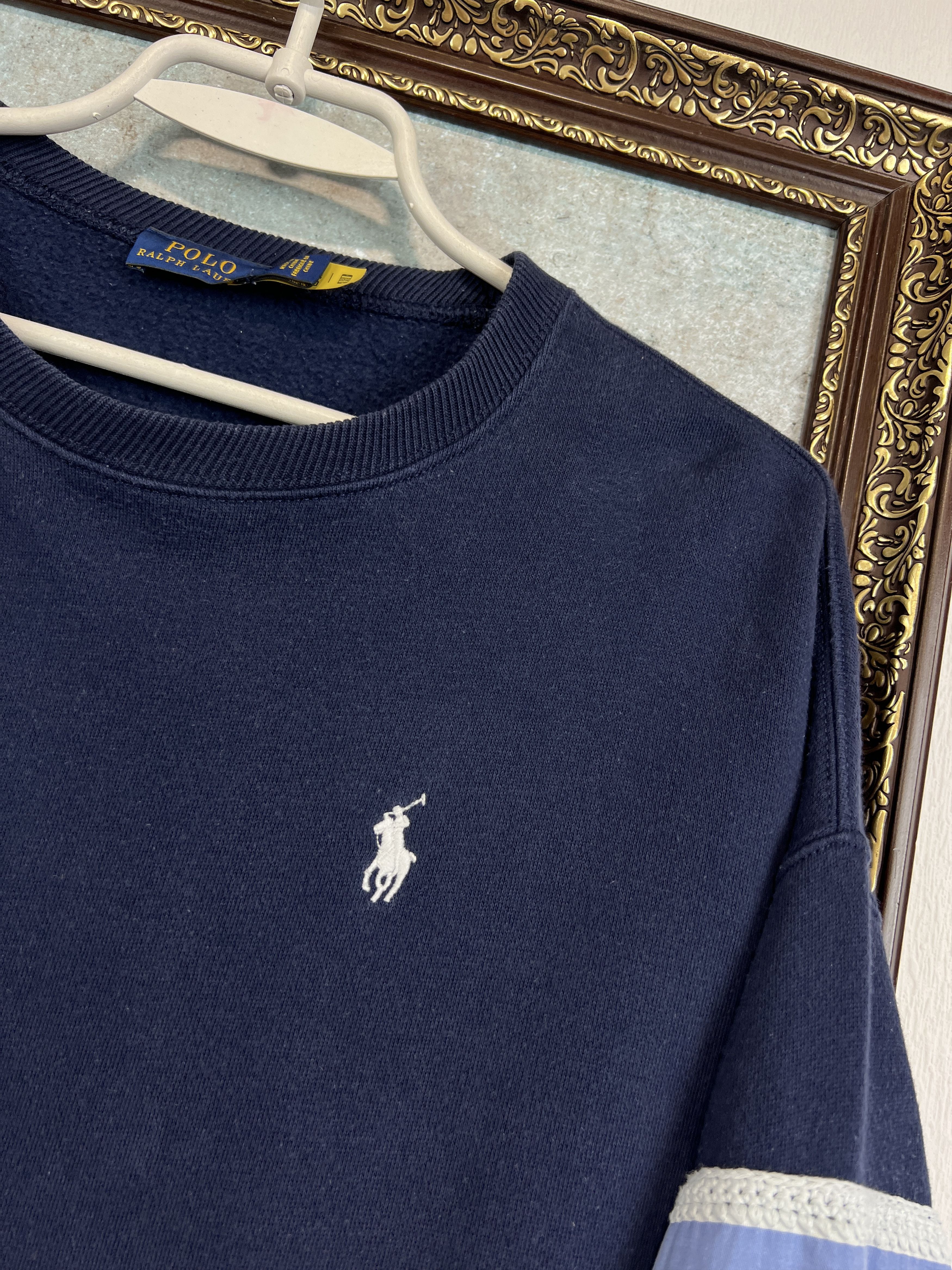 Polo Ralph Lauren Polo Ralph Lauren Big Print Crewneck Size Medium Sweater Size S / US 4 / IT 40 - 4 Thumbnail