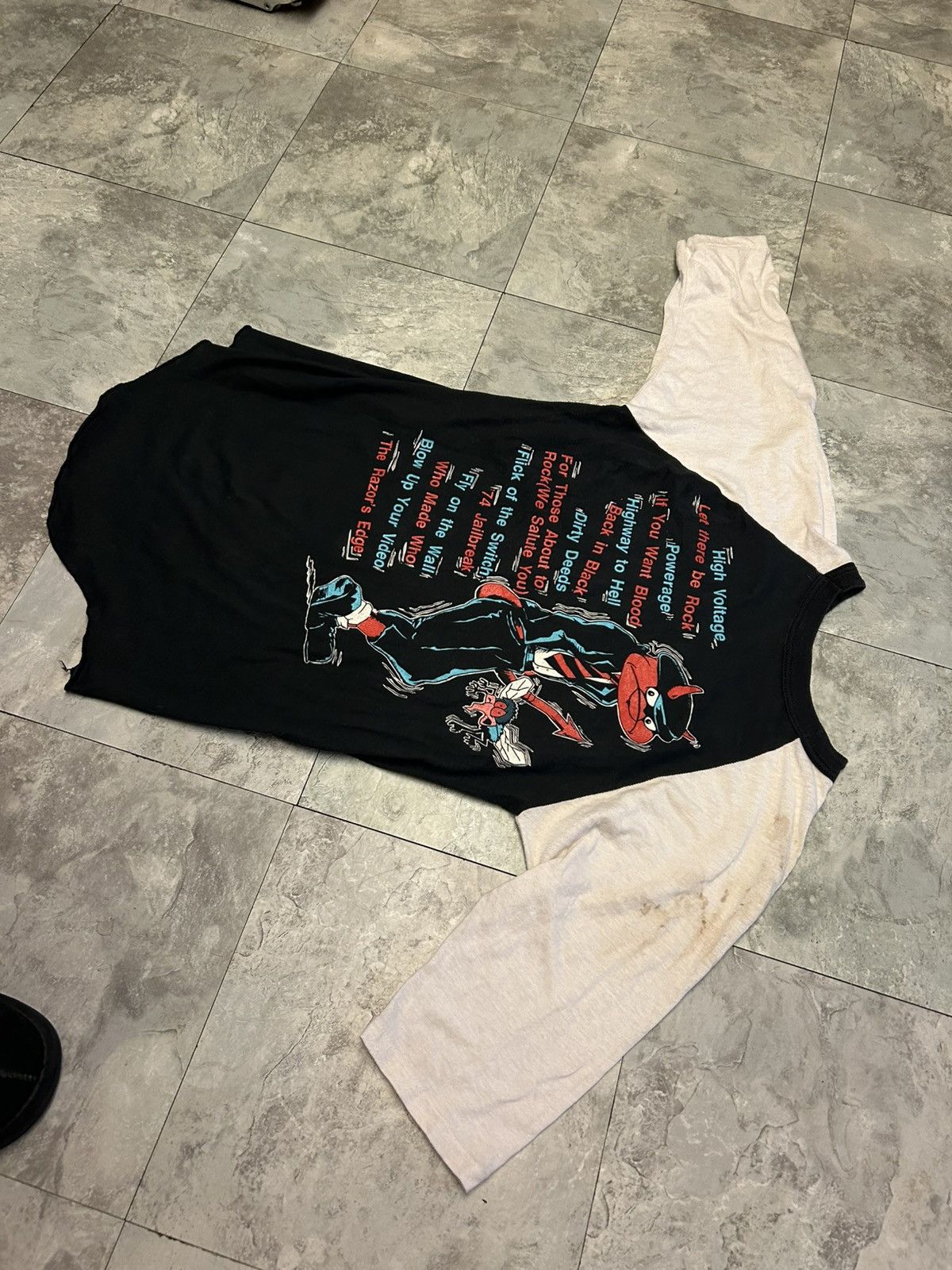 Other Vintage 1990 AC DC Tour Shirt Size Large Metal Rock Size US L / EU 52-54 / 3 - 6 Thumbnail