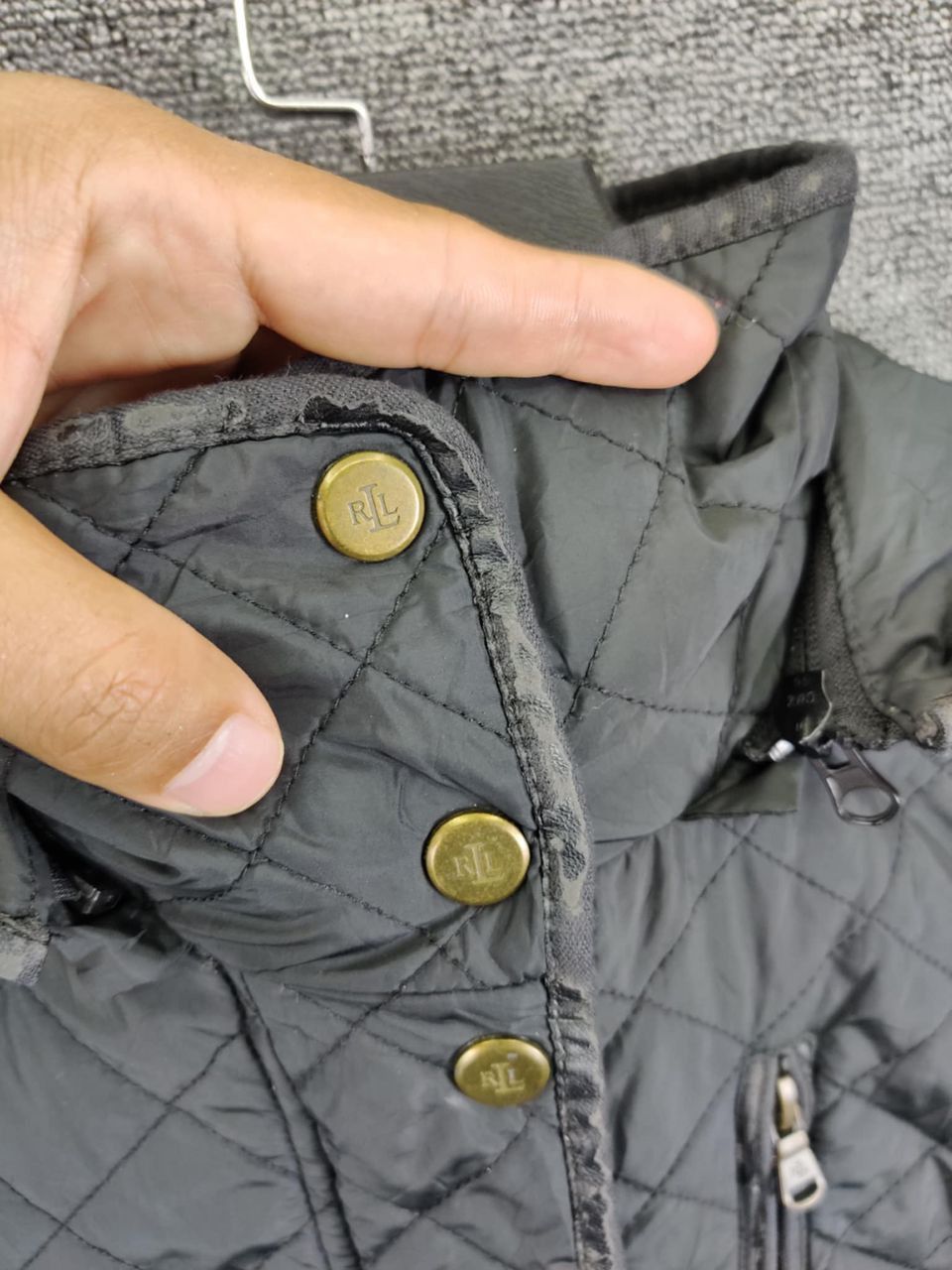 Ralph Lauren Vintage Ralph Lauren Quilted Jacket Size US L / EU 52-54 / 3 - 9 Thumbnail
