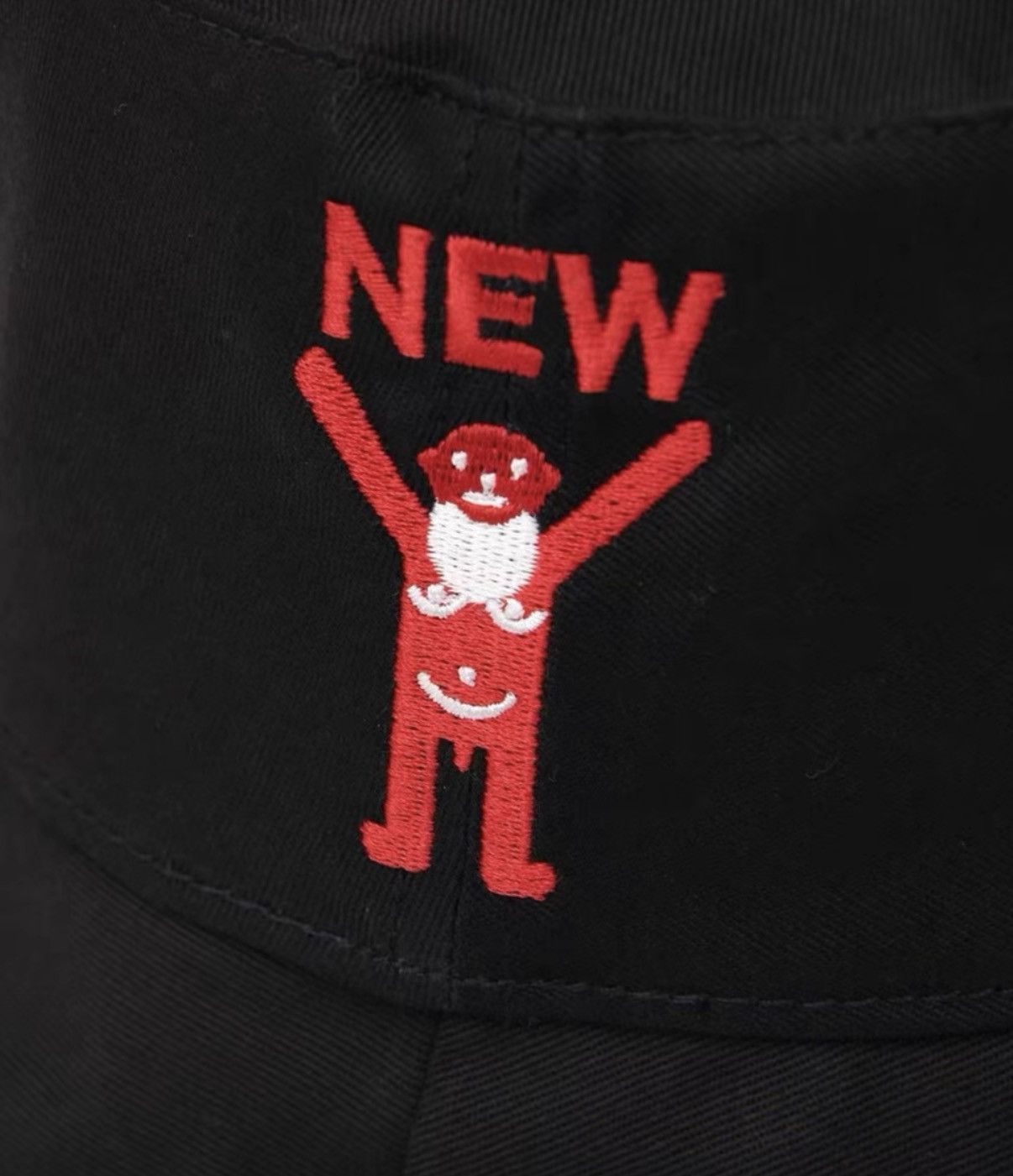 Walter Van Beirendonck Walter Van Beirendonck 25FW Bucket Hat – Black Size ONE SIZE - 2 Thumbnail
