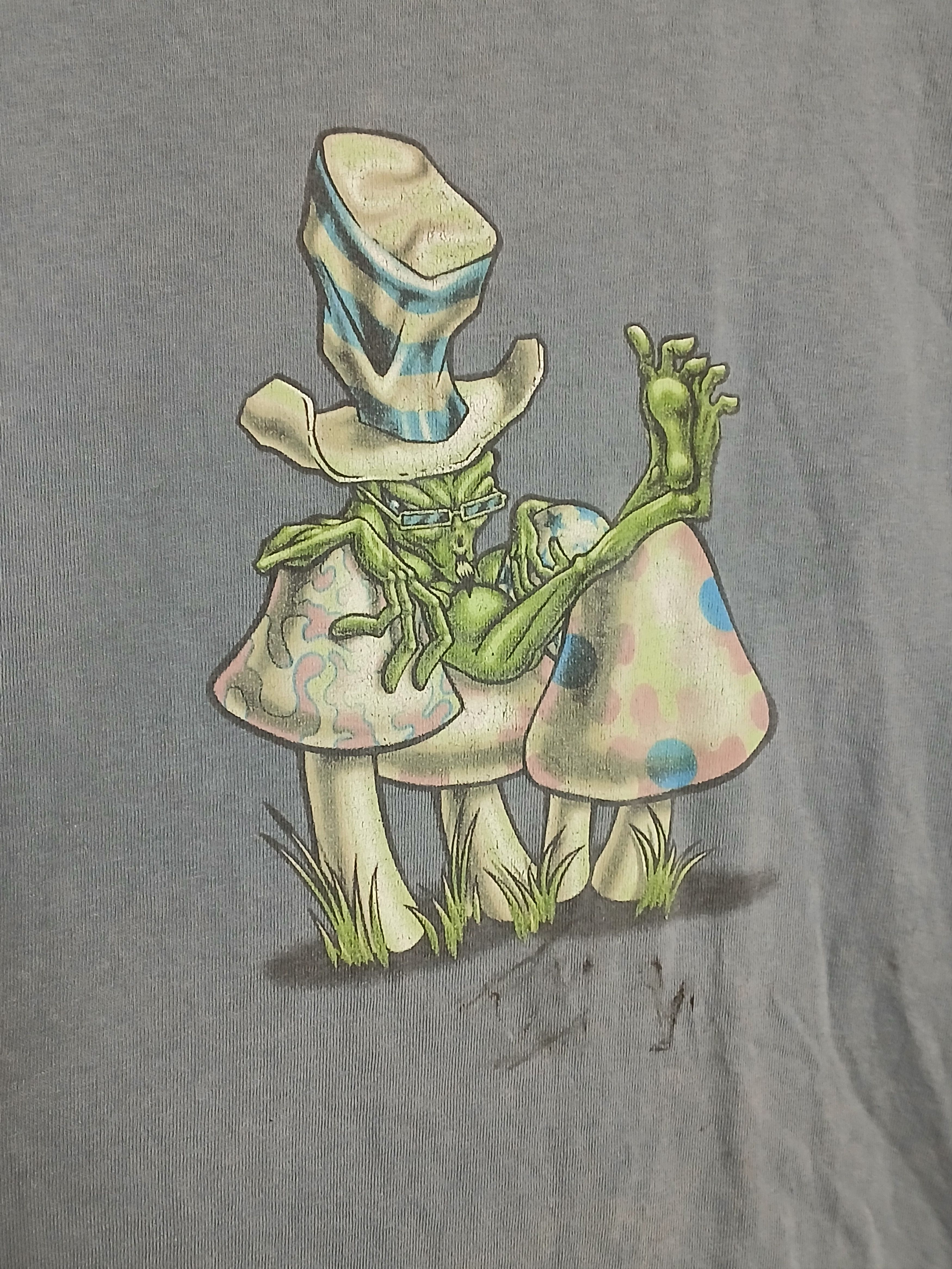 Alien Workshop × Vintage Vintage Alien Workshop Skategang T-Shirt Size US XL / EU 56 / 4 - 3 Thumbnail
