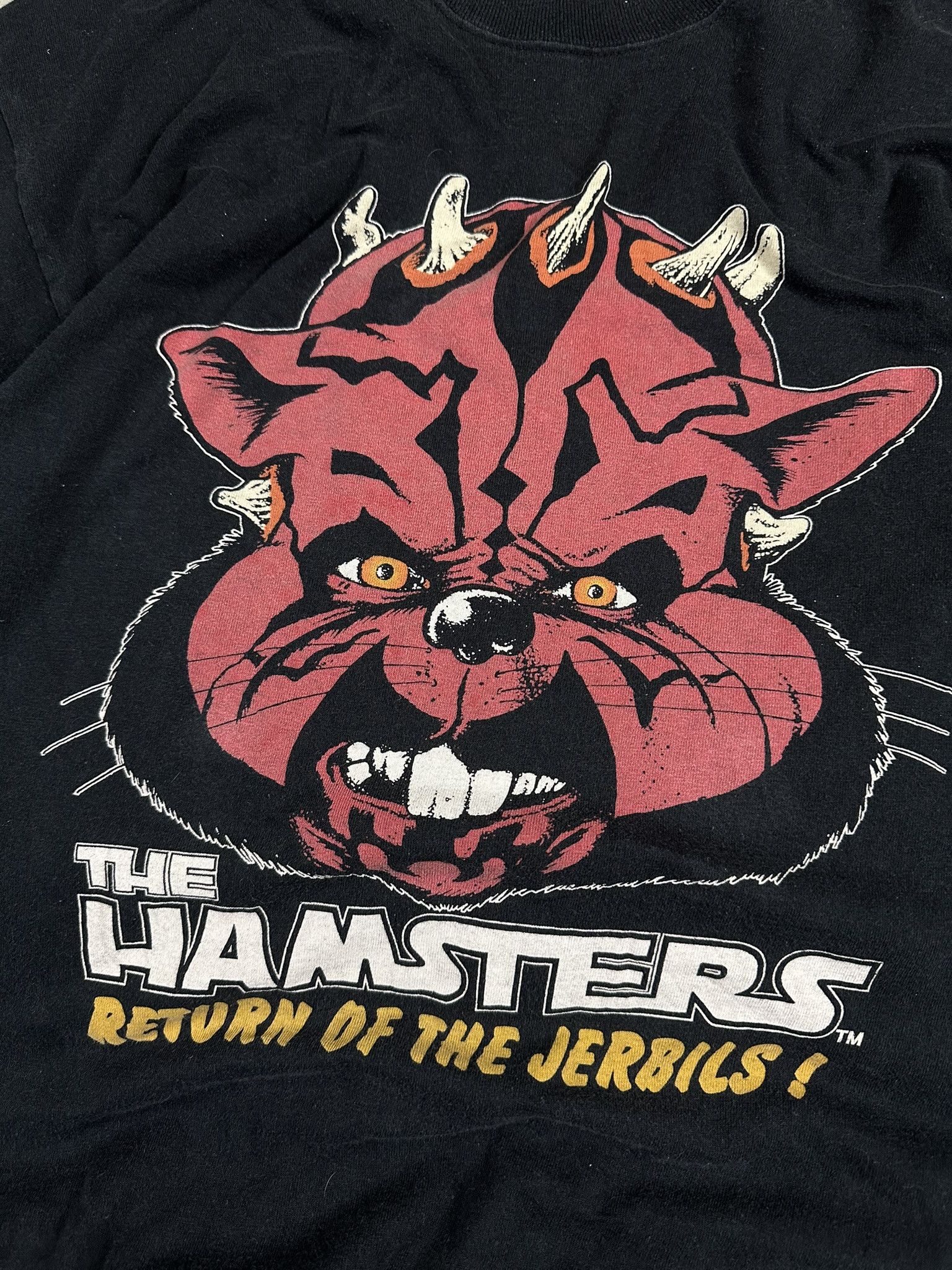 Vintage Vintage Star Wars Parody The Hamsters Humor Tee Size US L / EU 52-54 / 3 - 9 Thumbnail