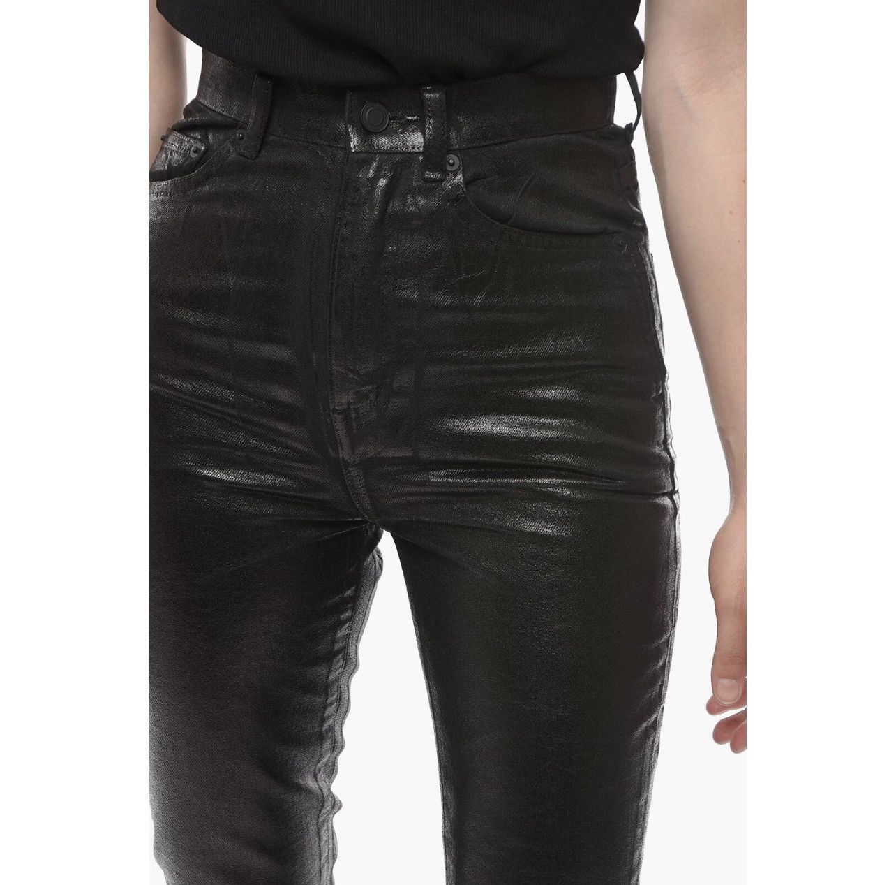 Saint Laurent Paris SAINT LAURENT Size 26" / US 2 / IT 38 - 5 Thumbnail
