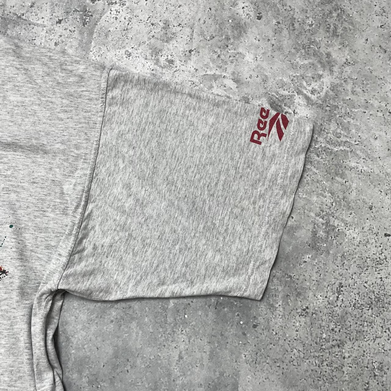 Reebok Vintage 90s Reebok Basketball Play T Shirt Gray Size XXL Size US XXL / EU 58 / 5 - 8 Thumbnail