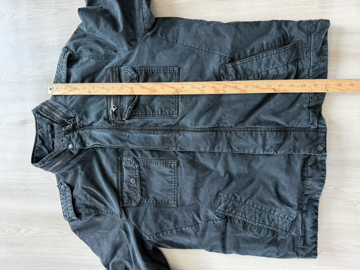 Levi's Levis Jacket Black Military Quilted Lined Cotton Sz L Size US L / EU 52-54 / 3 - 7 Thumbnail