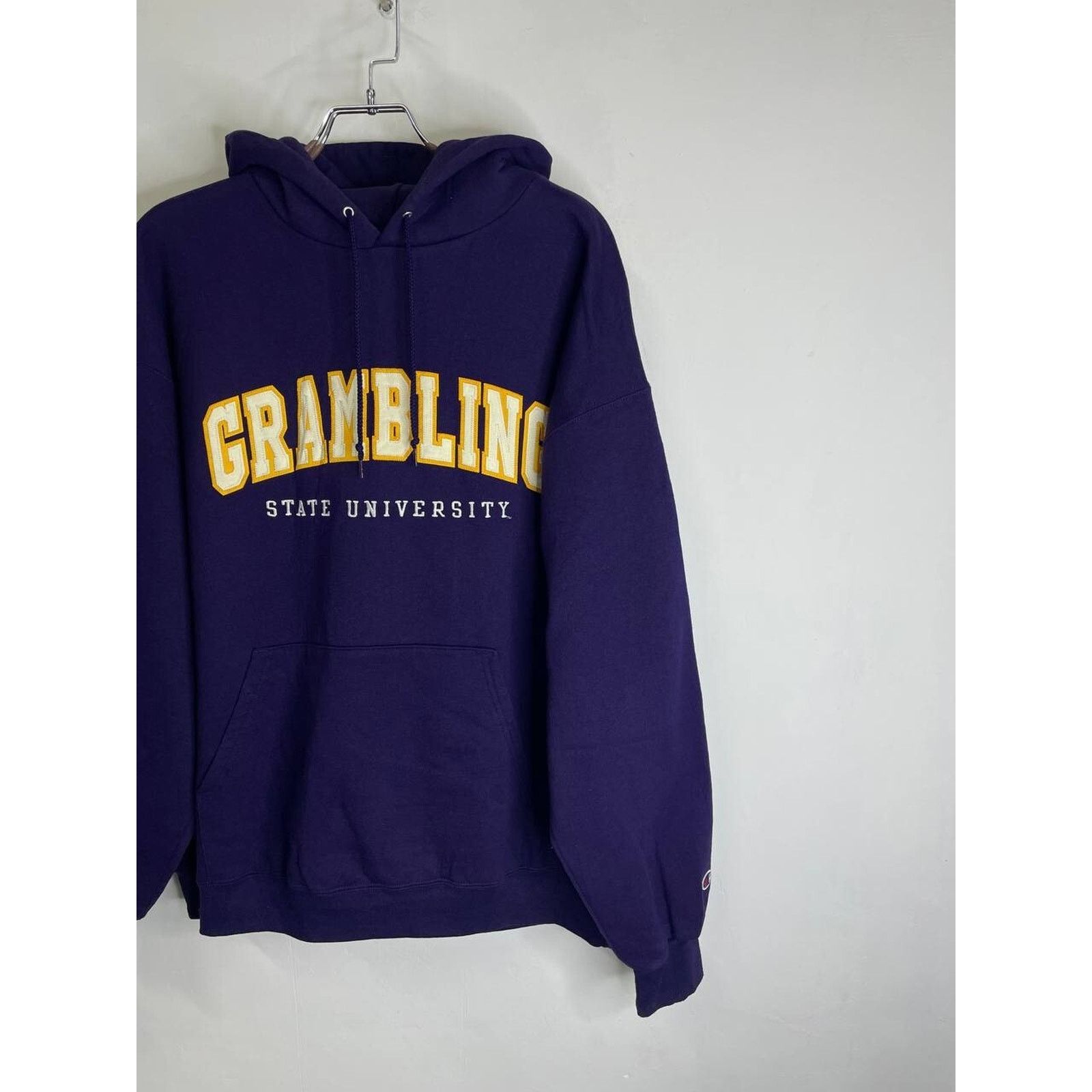 Champion Vintage Champion Grambling State University Hoodie XL USA Size US XL / EU 56 / 4 - 3 Thumbnail