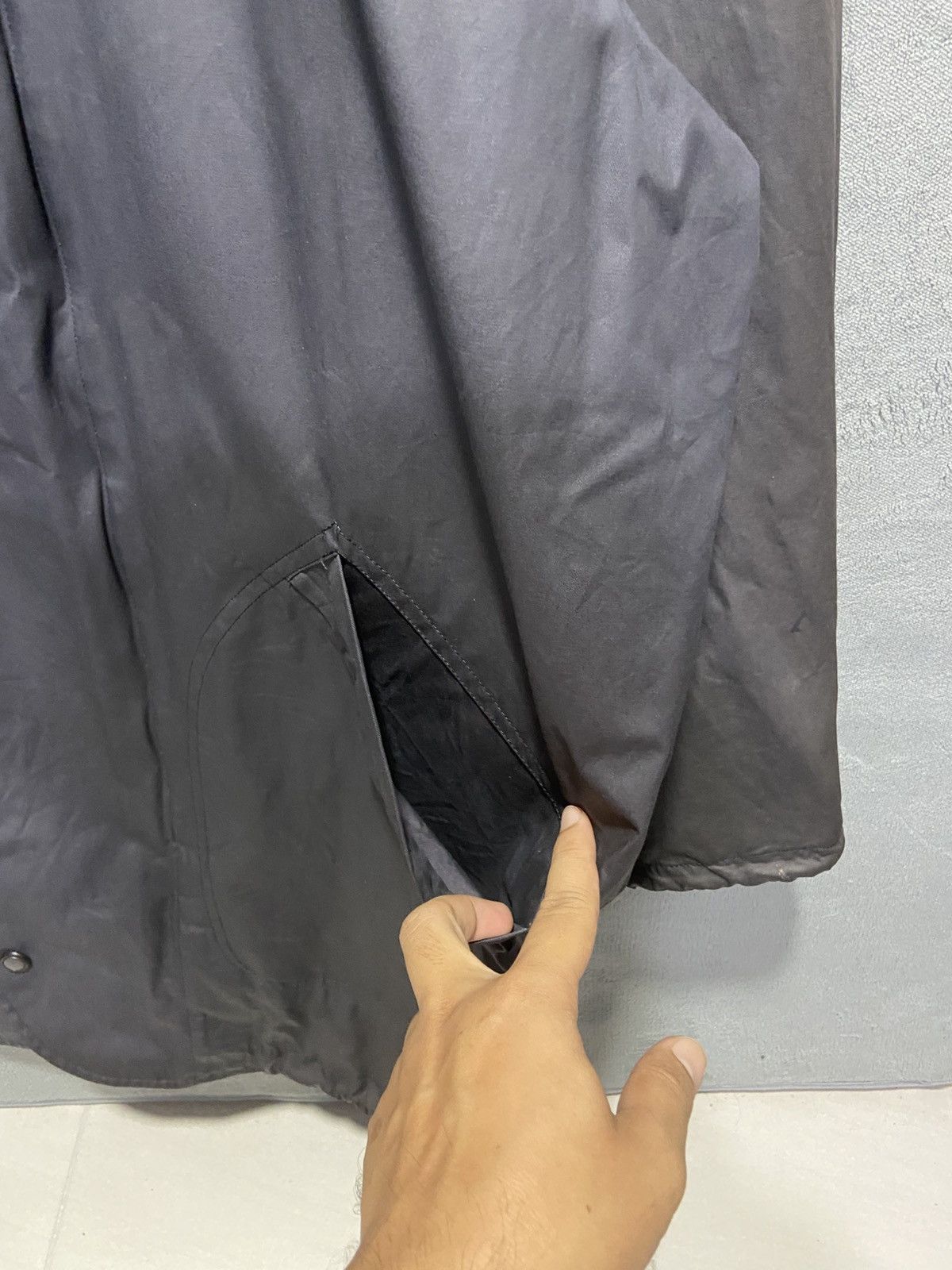 Yohji Yamamoto Vintage Yohji Yamamoto long jacket Size US L / EU 52-54 / 3 - 7 Thumbnail