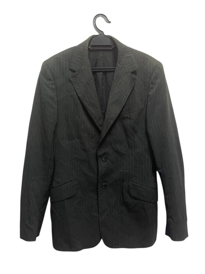 Dolce & Gabbana Dolce Gabbana Stripe Sun Faded Casual Blazer Size US M / EU 48-50 / 2 - 1 Thumbnail