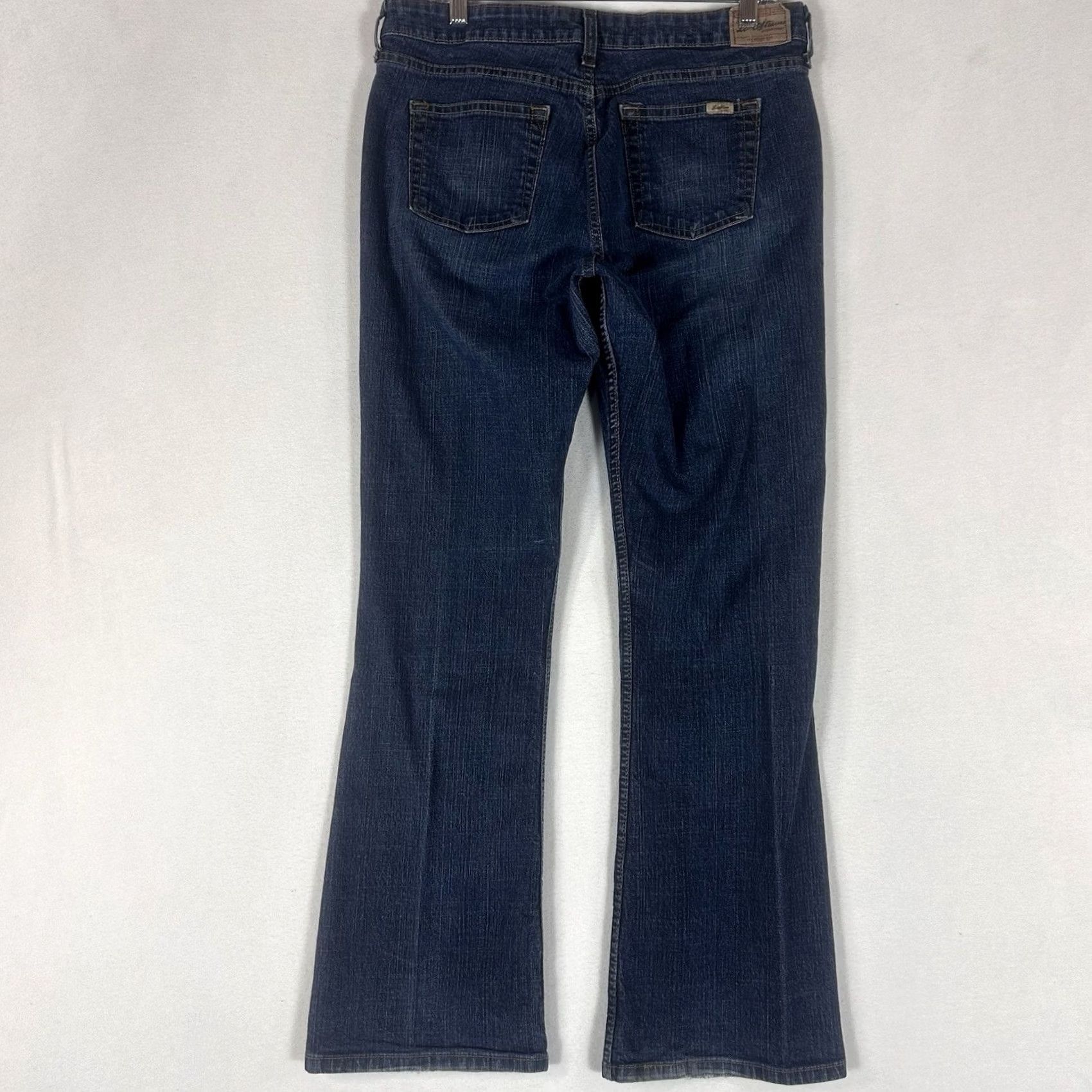 Levi's Levis Signature Low Rise Boot Cut Jeans Womens 12 Medium Blue Denim Pants Size 34" / US 12 / IT 48 - 6 Thumbnail