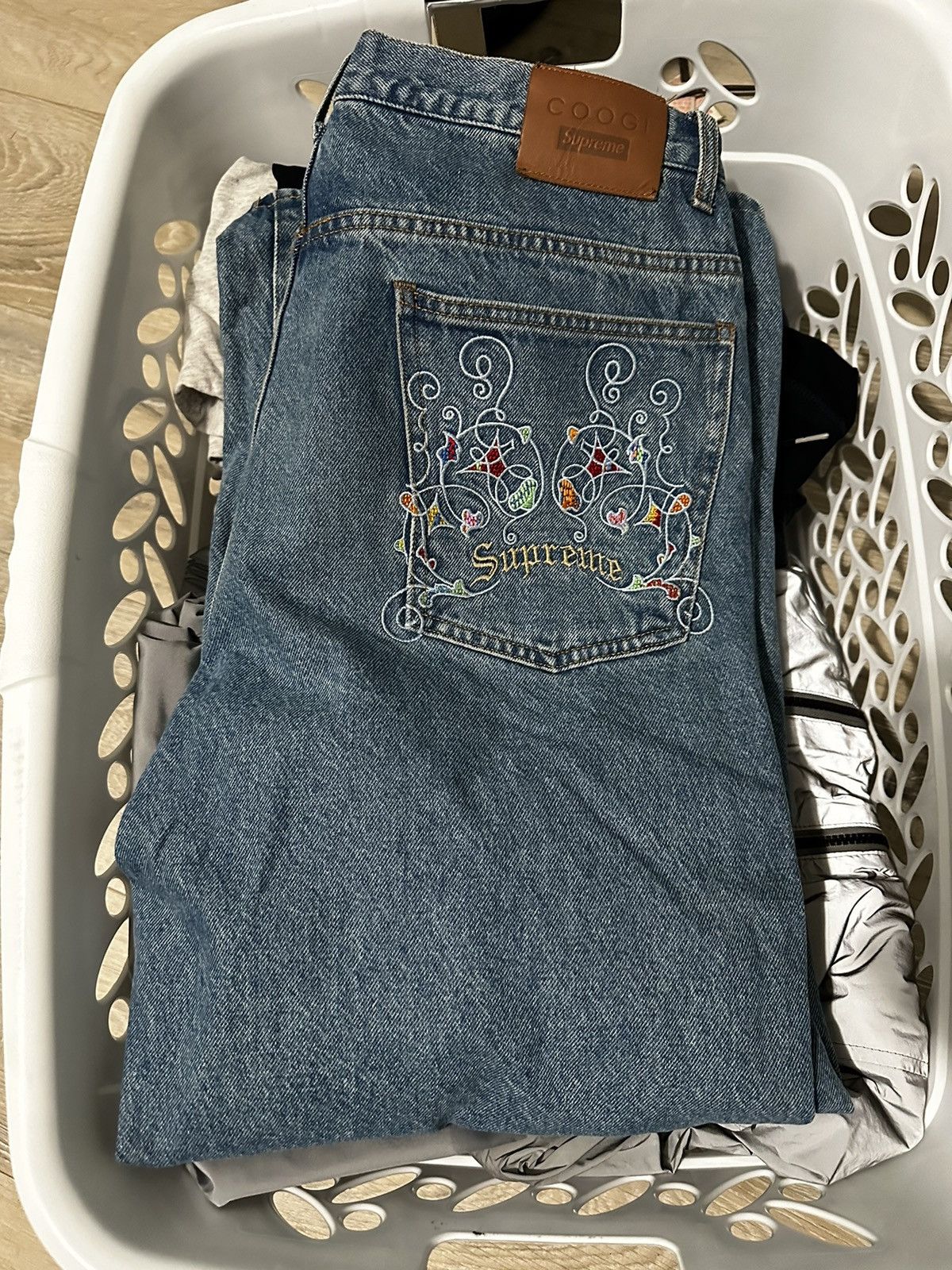 Supreme / Coogi Baggy Jean 