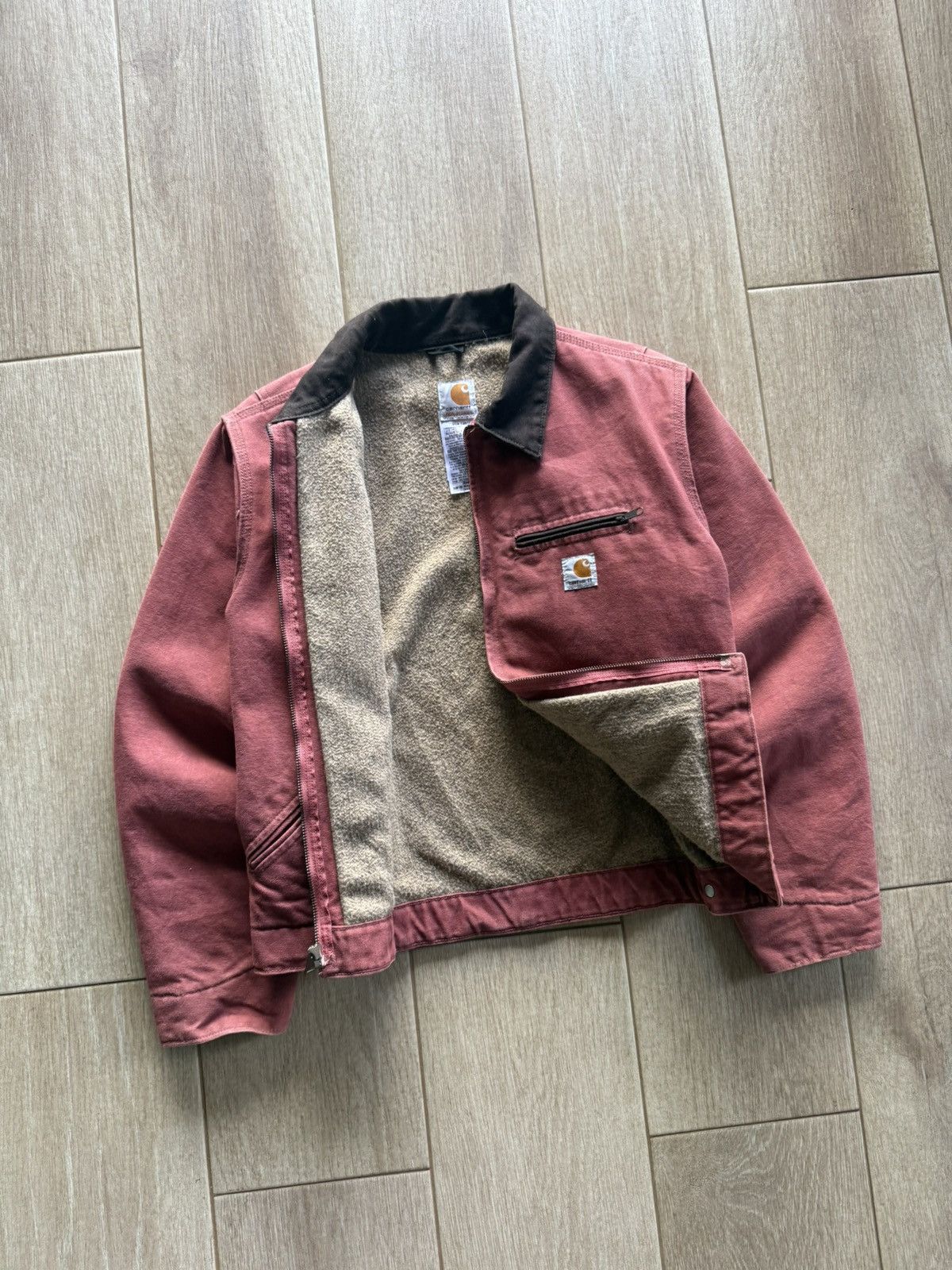 Carhartt WJ097 VRS Carhartt Detroit Jacket Size US M / EU 48-50 / 2 - 2 Thumbnail