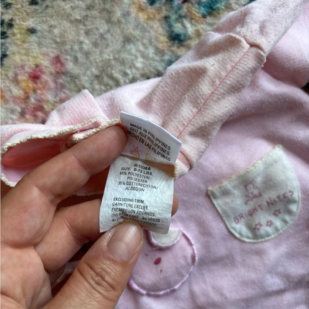 Designer Vintage pink baby sleeper Size ONE SIZE - 4 Thumbnail