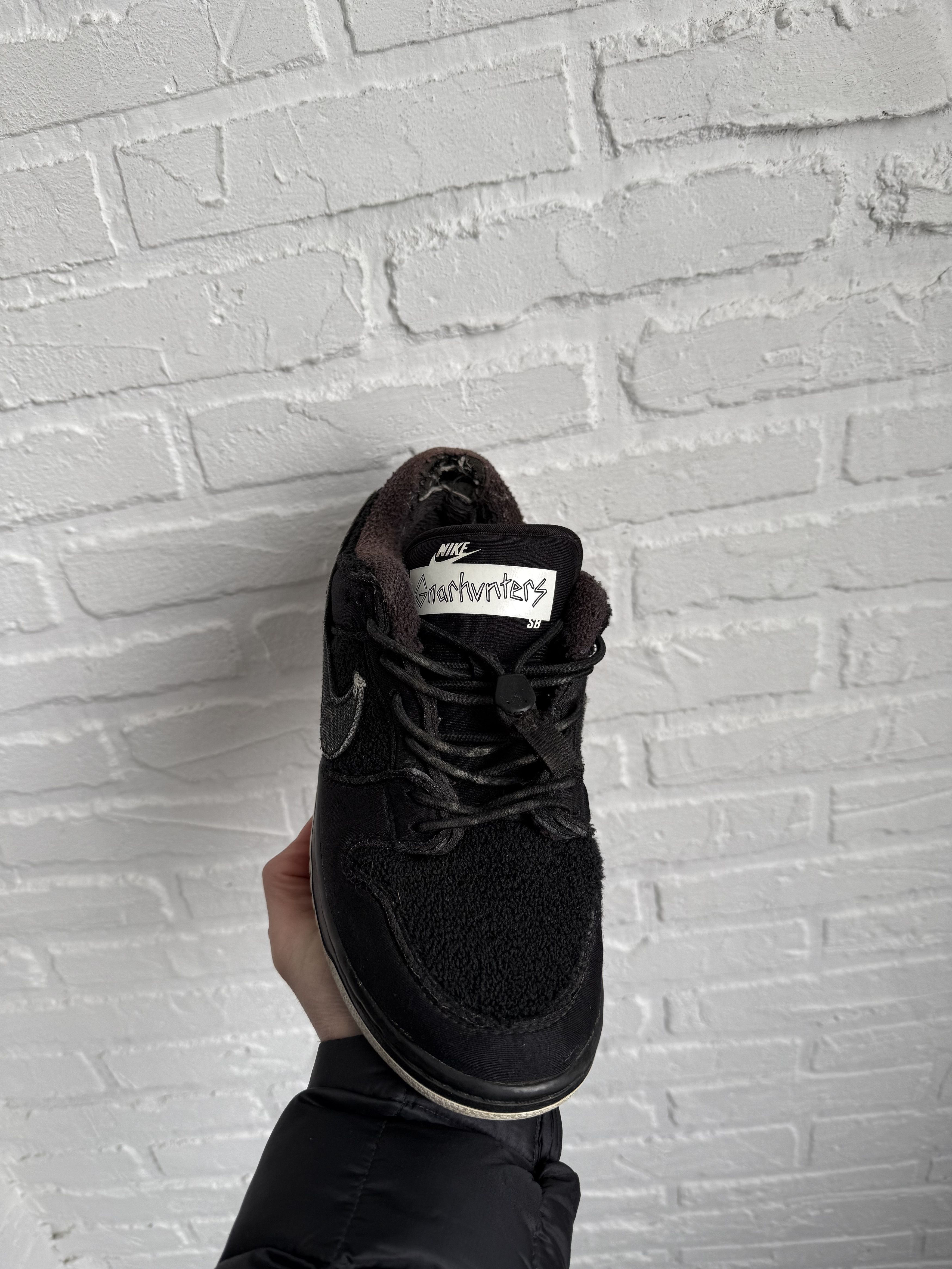 Nike Nike gnarhunters x dunk sb low black sneakers Size US 7.5 / EU 40-41 - 5 Thumbnail