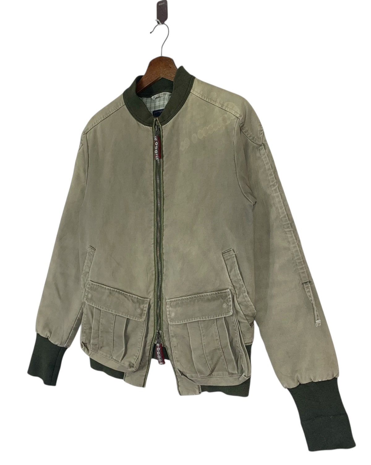 Marithe + Francois Girbaud VINTAGE MARITHE + FRANCOIS GIRBAUD Size US M / EU 48-50 / 2 - 2 Thumbnail