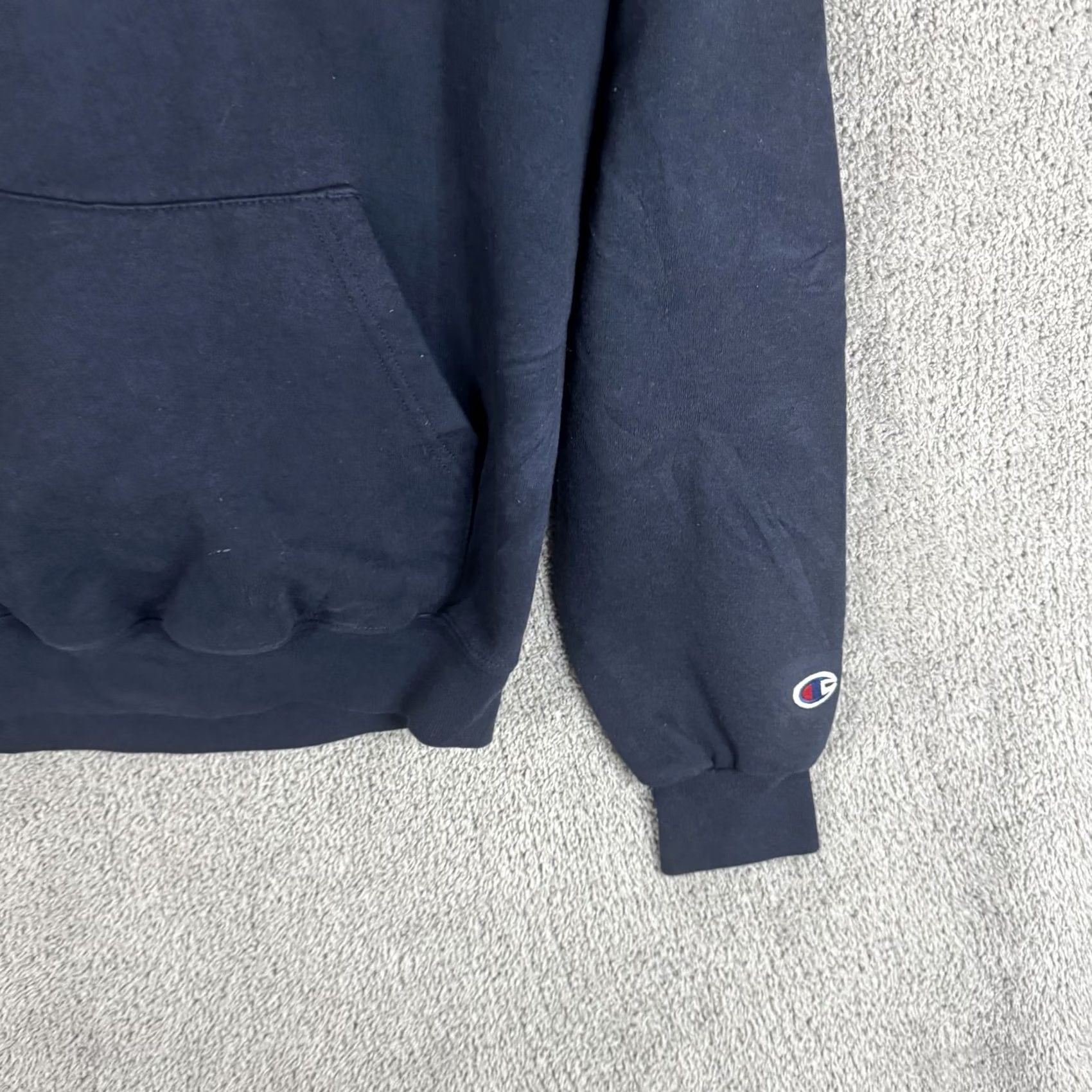 Champion Champion Hoodie Mens Small Blue UNF College Pullover Fleece Graphic Sweatshirt Size US S / EU 44-46 / 1 - 3 Thumbnail