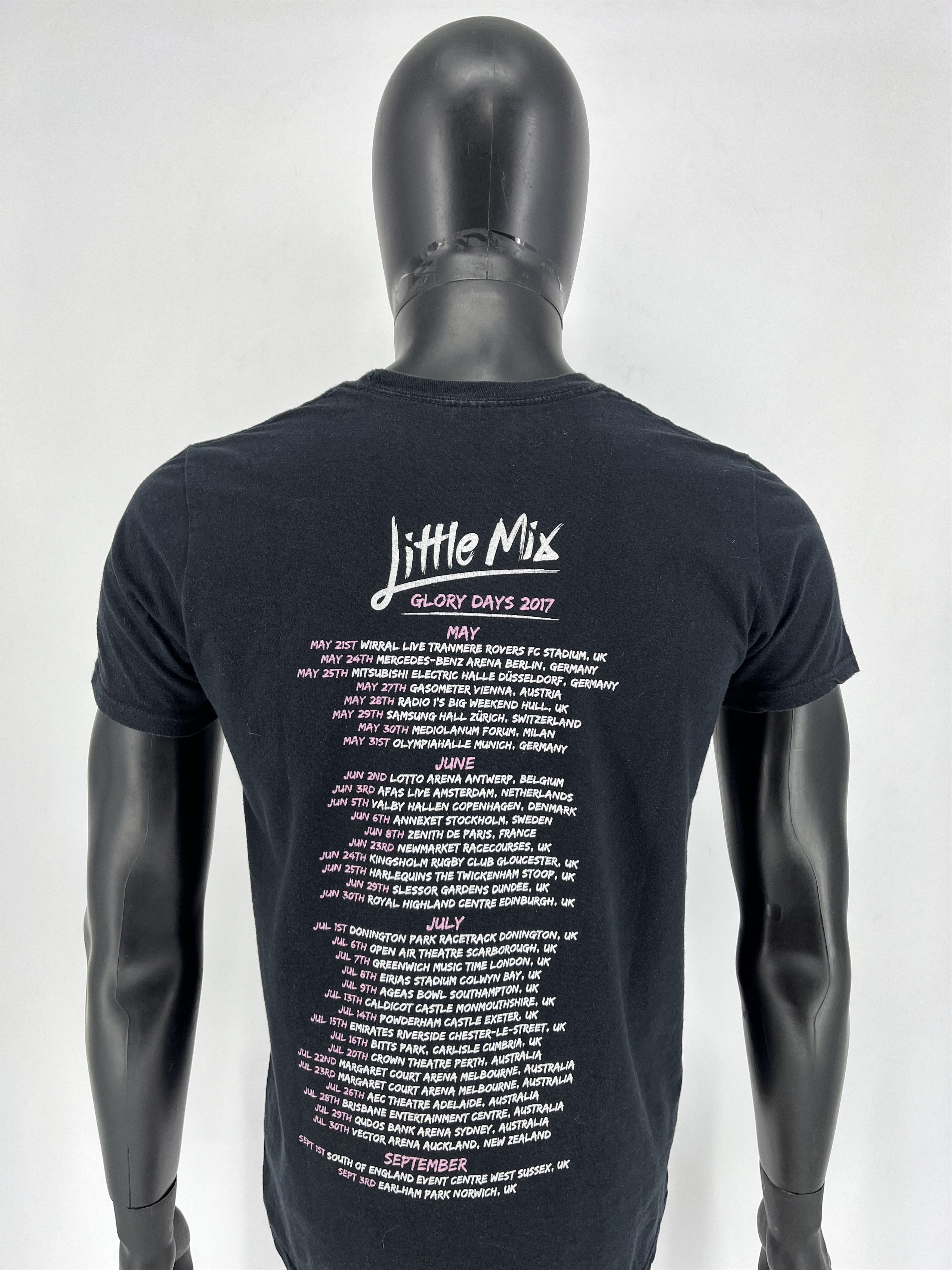 Band Tees × Vintage Little Mix 2017 Glory Days Vintage Band Tour Tee T-Shirt L Size US M / EU 48-50 / 2 - 9 Thumbnail