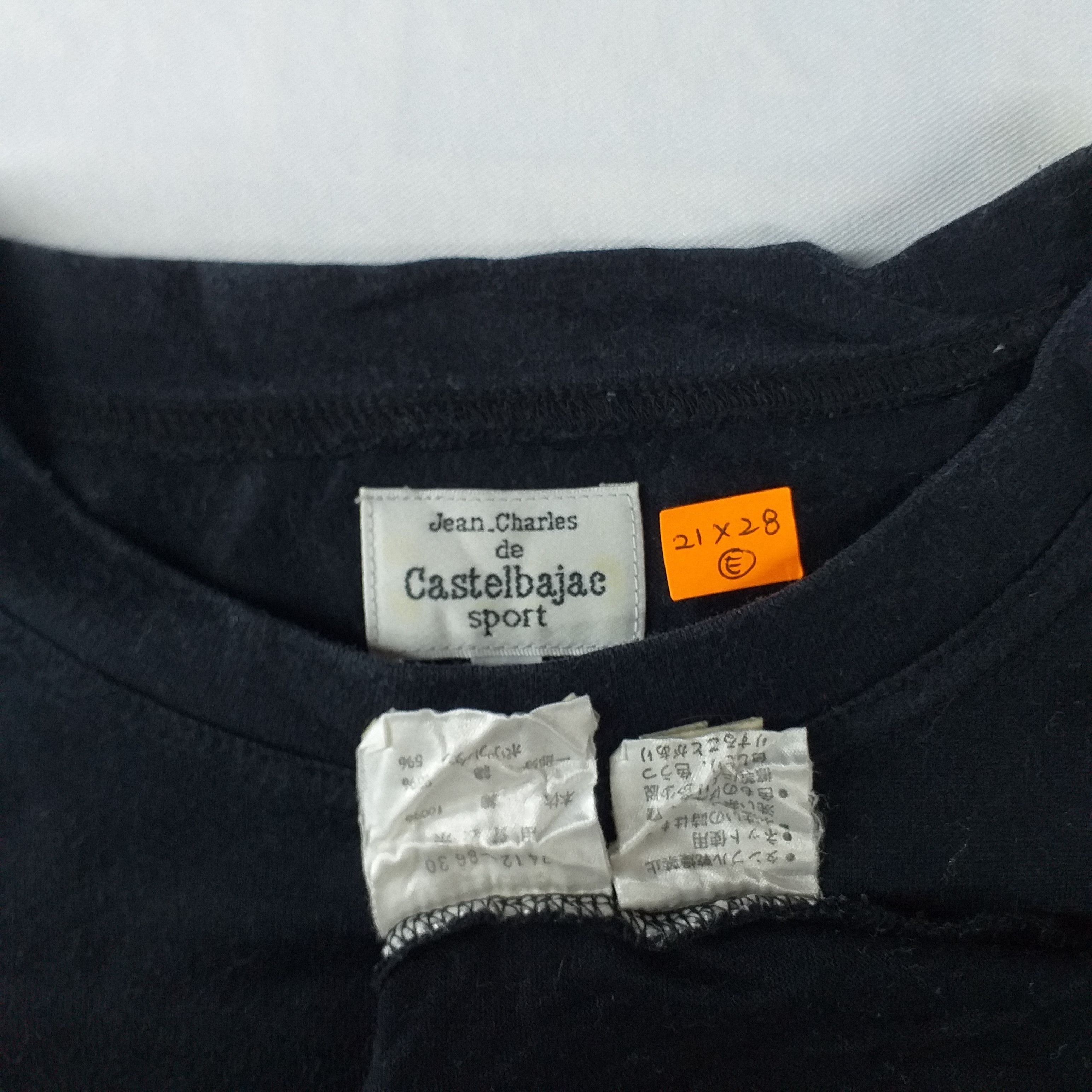 Japanese Brand Vintage Jean Charles De Castelbajac Sport Tshirt -E037 Size US L / EU 52-54 / 3 - 3 Thumbnail