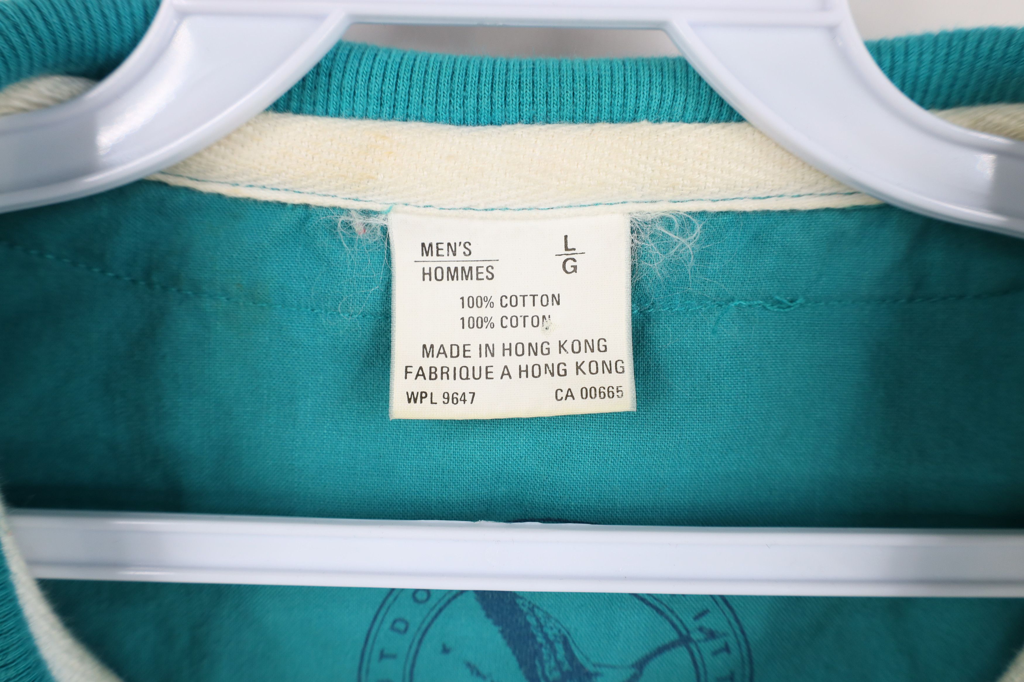 Eddie Bauer Vintage 90s Eddie Bauer Half Zip Pullover Jacket Teal Size US L / EU 52-54 / 3 - 5 Thumbnail