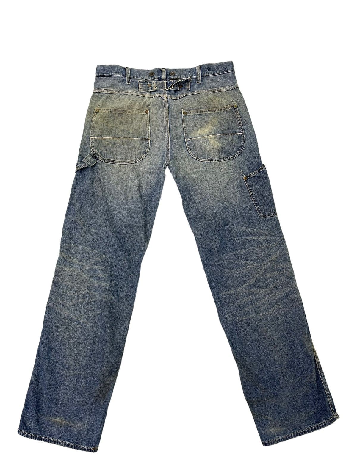 Journal Standard Carpenter Jeans Journal Standard Thin Denim Regular 7🟦4 Size US 33 - 1 Thumbnail