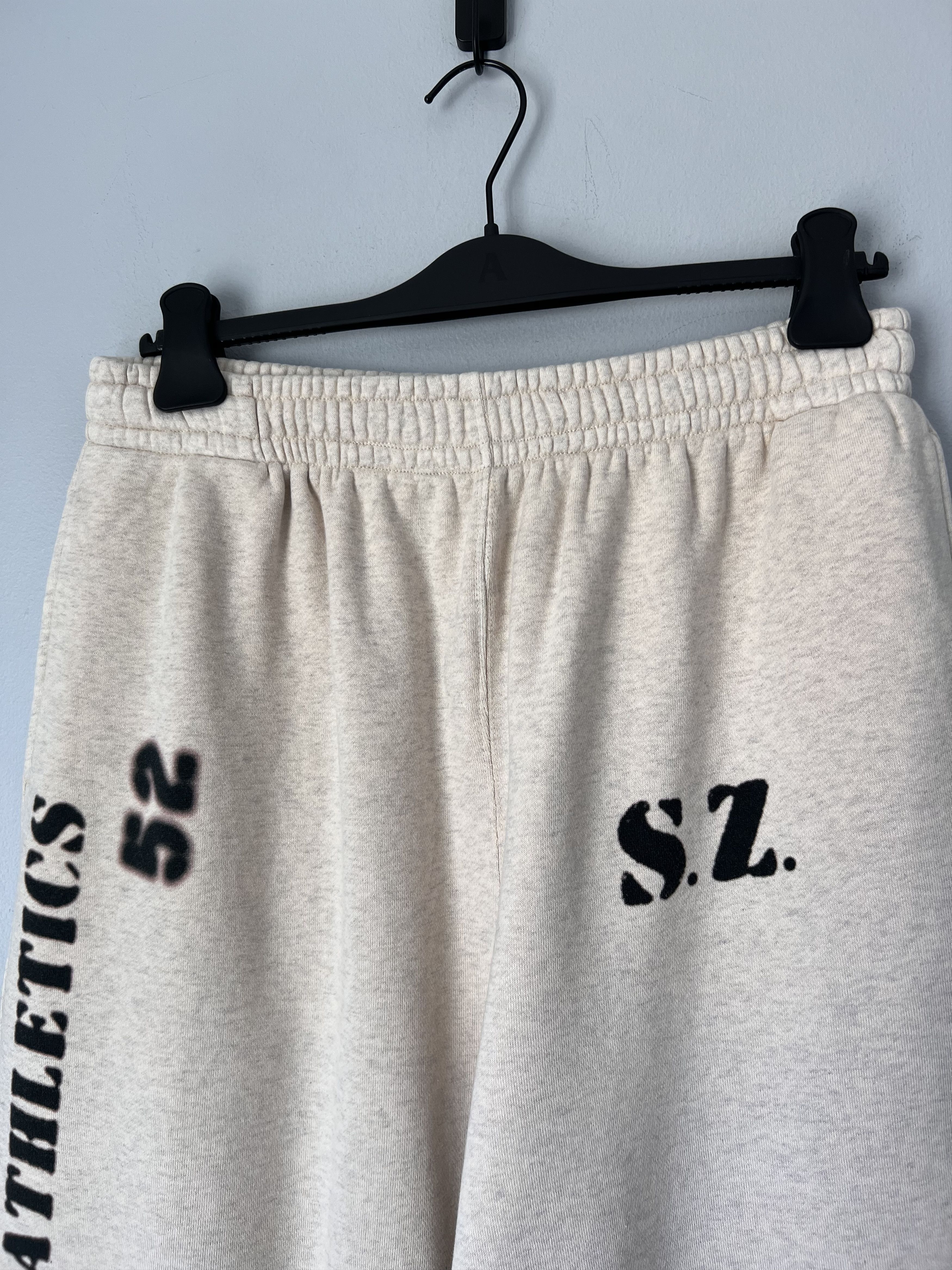 Samuel Zelig Samuel Zelig Boxing Sweatpants in Beige Size US 34 / EU 50 - 2 Thumbnail