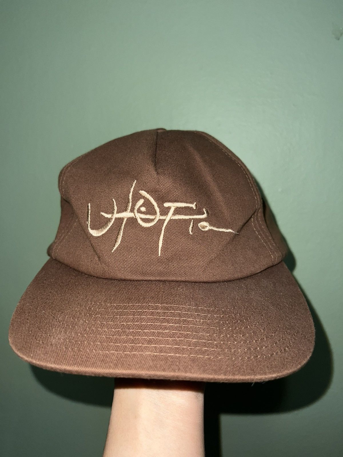 Travis Scott Travis Scott x FC Barcelona 1899 Distressed Hat | Grailed