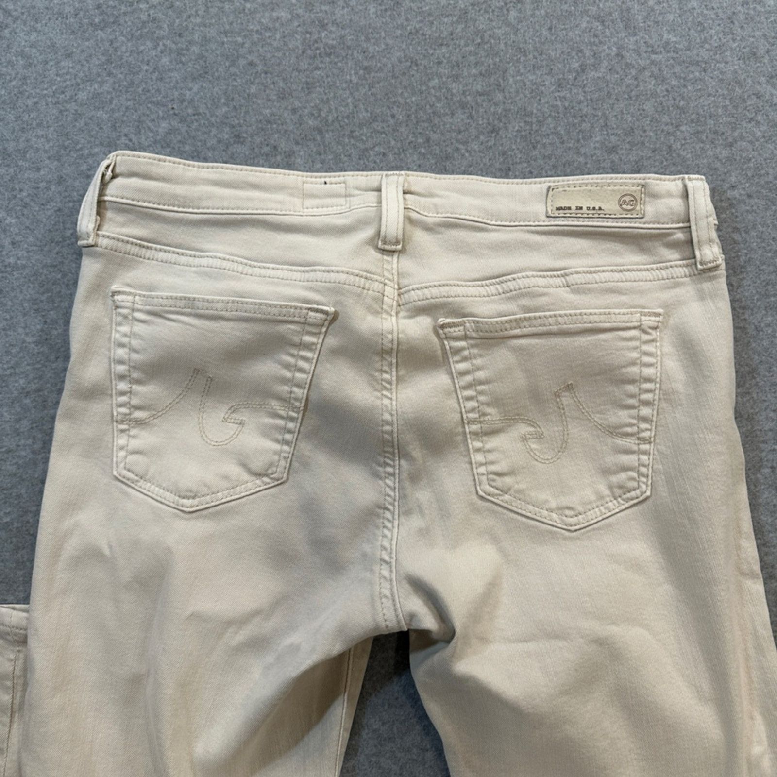 AG Adriano Goldschmied AG Adriano Goldschmied Super Skinny Jeans Size 28" / US 6 / IT 42 - 7 Thumbnail