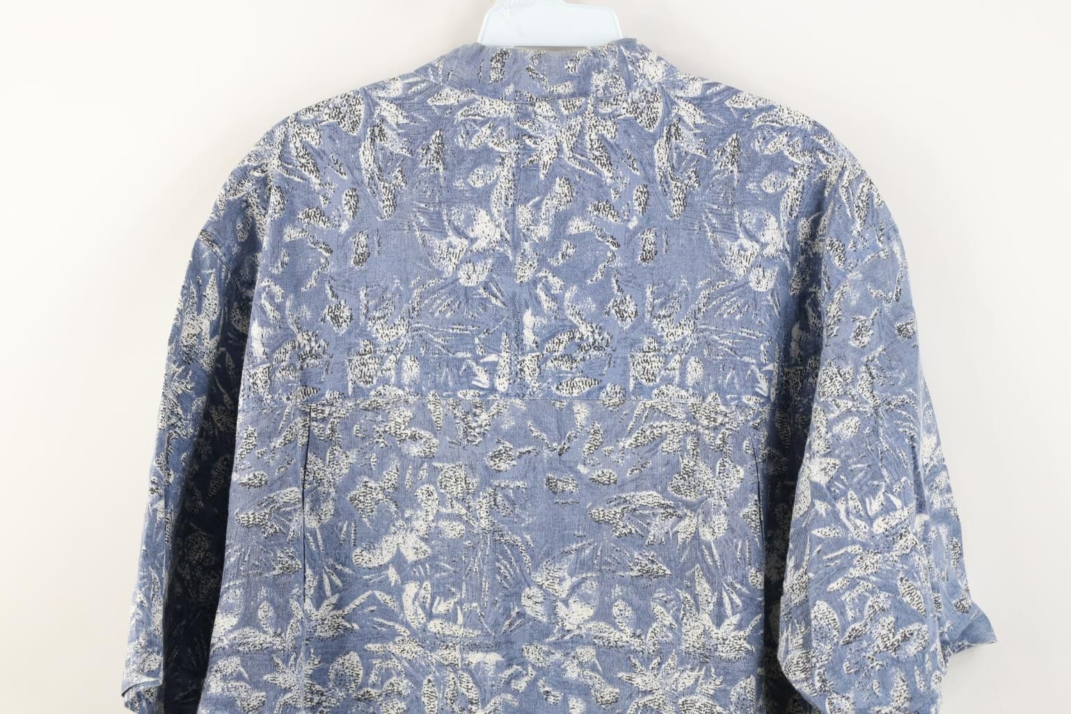 Vintage Vintage 90s Streetwear Flower Beach Hawaiian Button Shirt Size US L / EU 52-54 / 3 - 12 Thumbnail