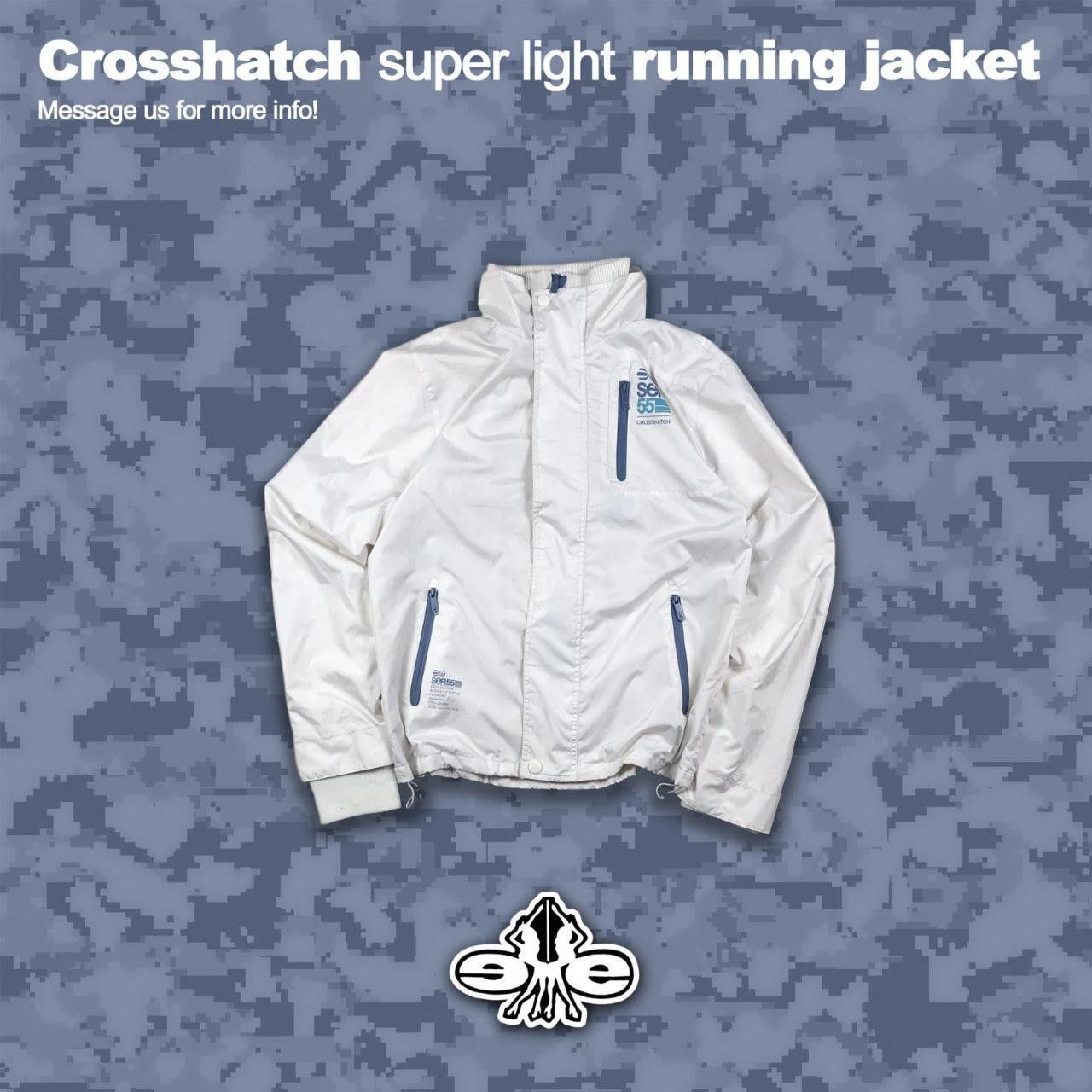 Other Lightweight Crosshatch running windbreaker jacket Size US M / EU 48-50 / 2 - 1 Thumbnail