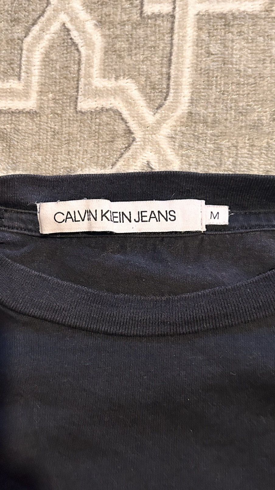 Calvin Klein CK graphic Tshirt Size US M / EU 48-50 / 2 - 3 Thumbnail
