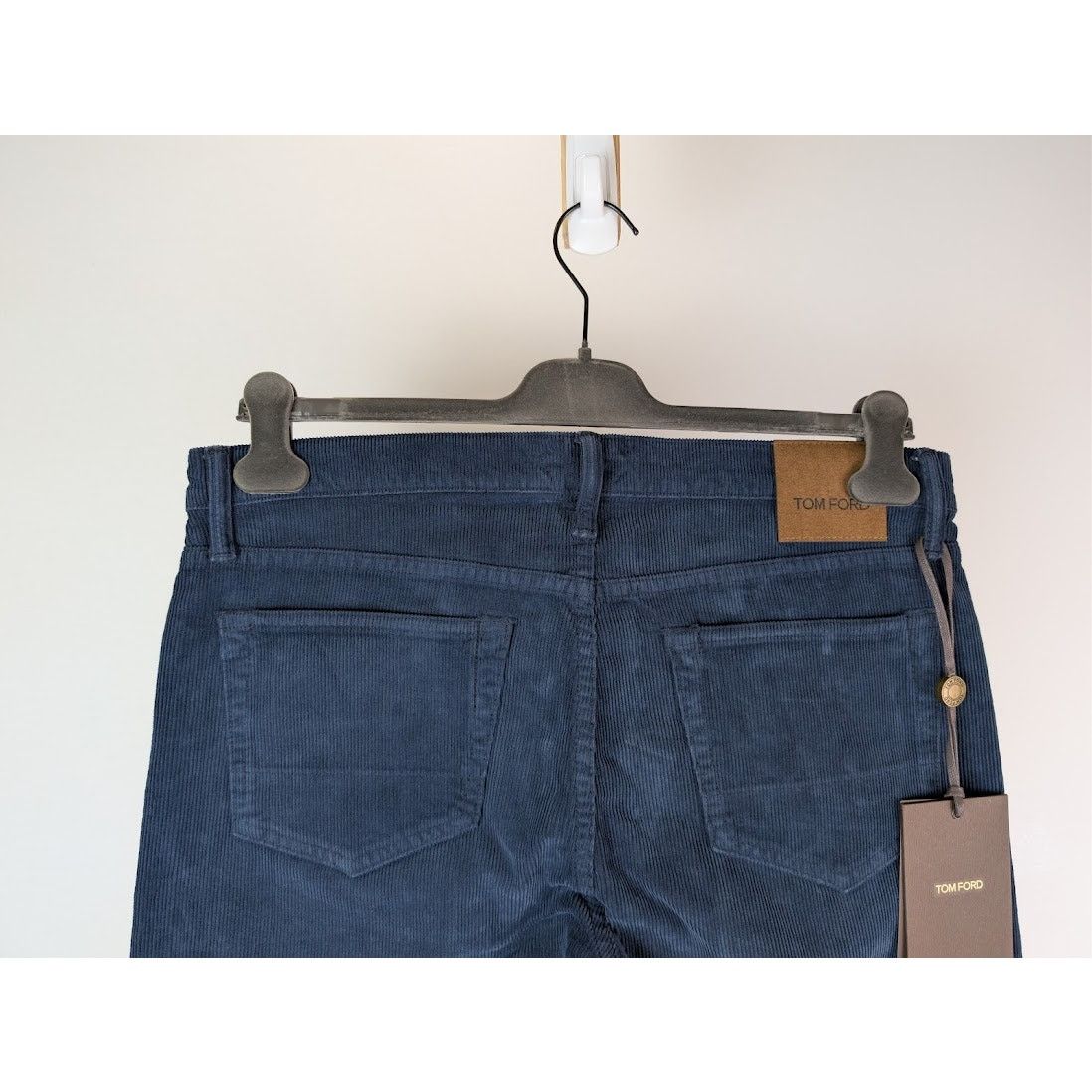 Tom Ford o1rshd1 Straight Denim Jeans in Blue Size US 33 - 11 Thumbnail