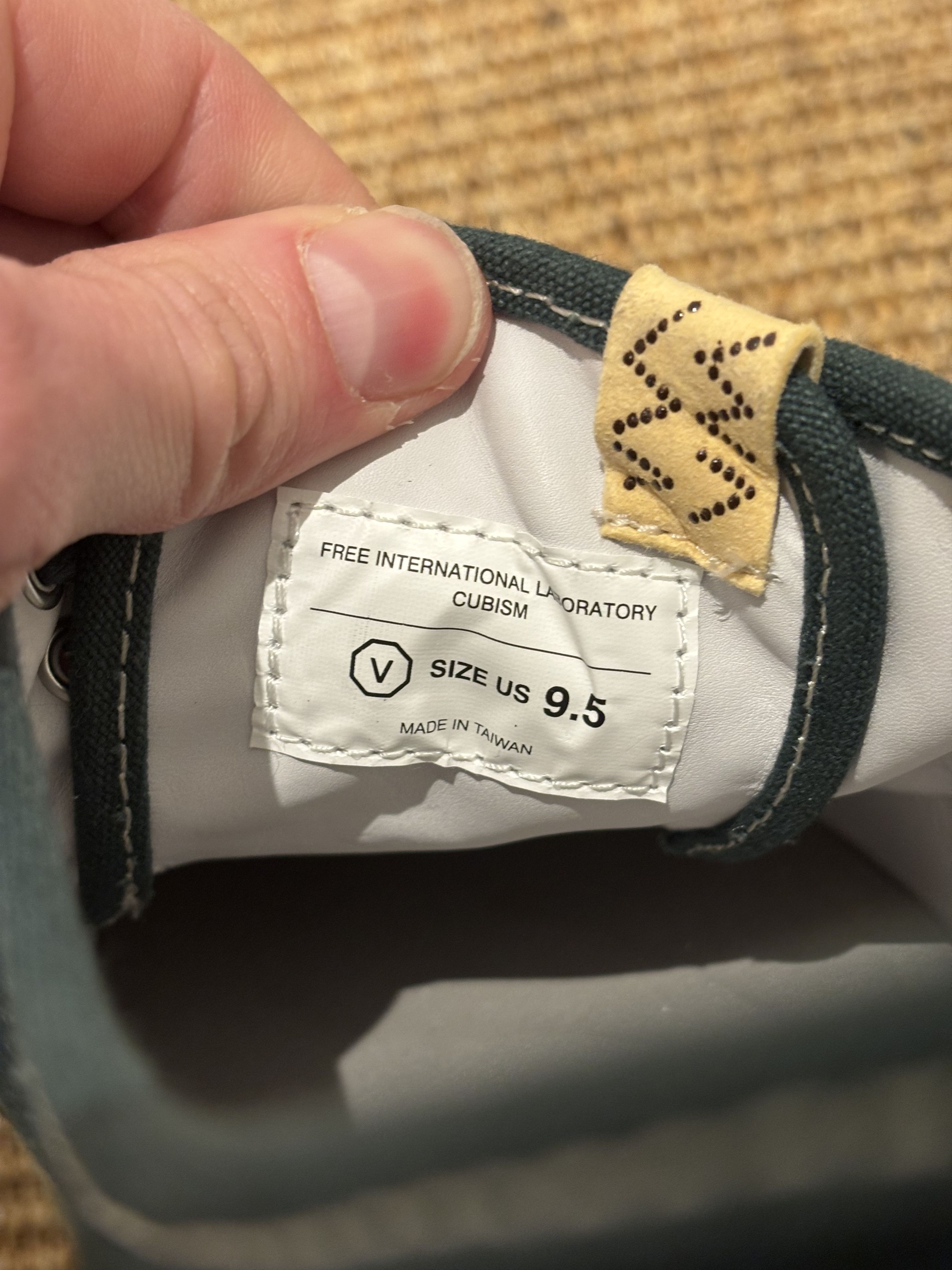 Visvim Basket Visvim Logan deck vert foncé en tbe Size US 9.5 / EU 42-43 - 15 Thumbnail