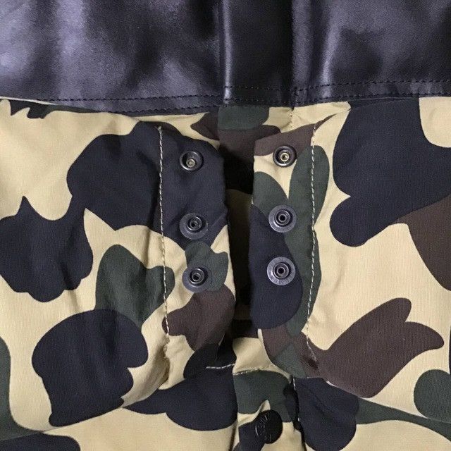 Bape BAPE camo 2WAY PUFFER DOWN JACKET VEST a bathing ape Size US M / EU 48-50 / 2 - 6 Thumbnail
