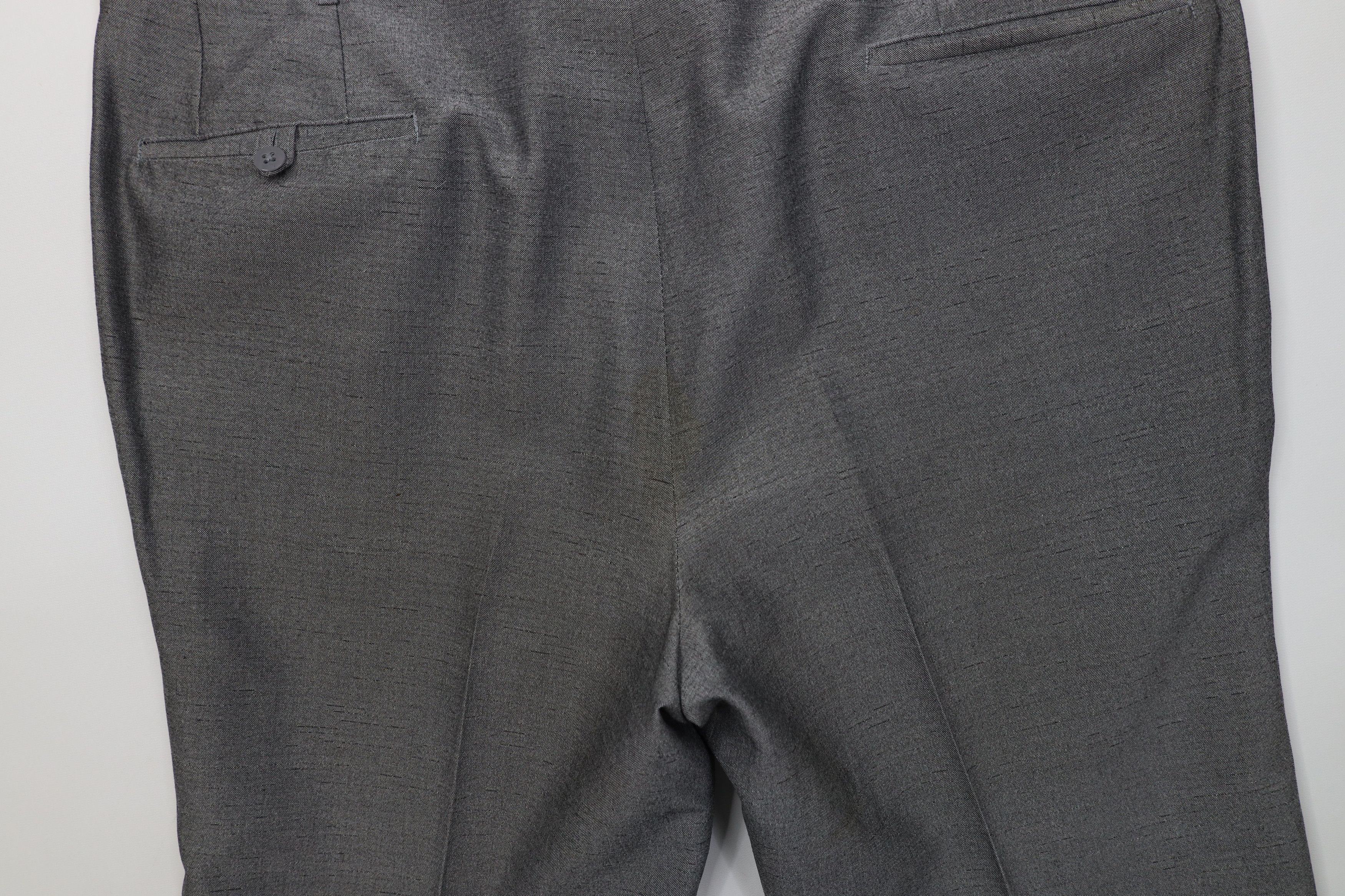 Vintage Vintage 50s 60s Rockabilly Wide Leg Chino Pants Trousers USA Size US 38 / EU 54 - 15 Thumbnail