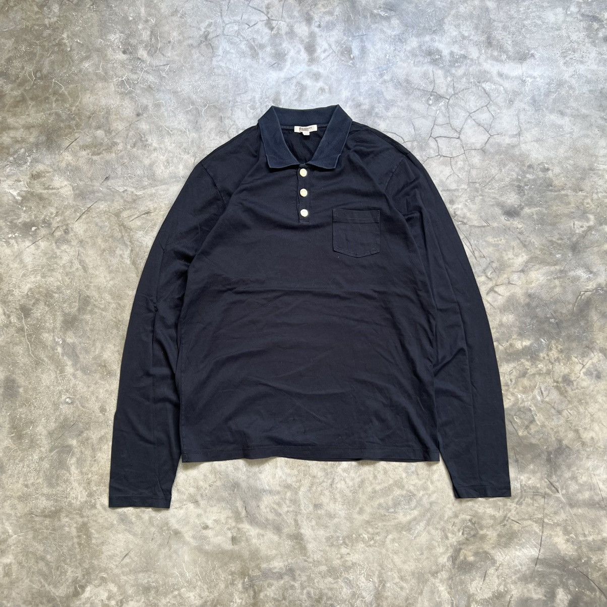 Burberry Burberry London Polos Long Sleeve Shirt Size US XL / EU 56 / 4 - 1 Thumbnail