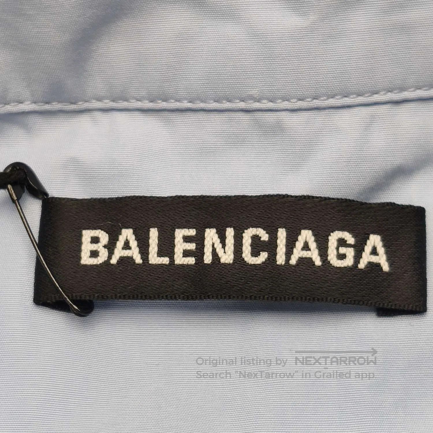 Balenciaga Balenciaga B Logo Cotton Long. Size US M / EU 48-50 / 2 - 5 Thumbnail