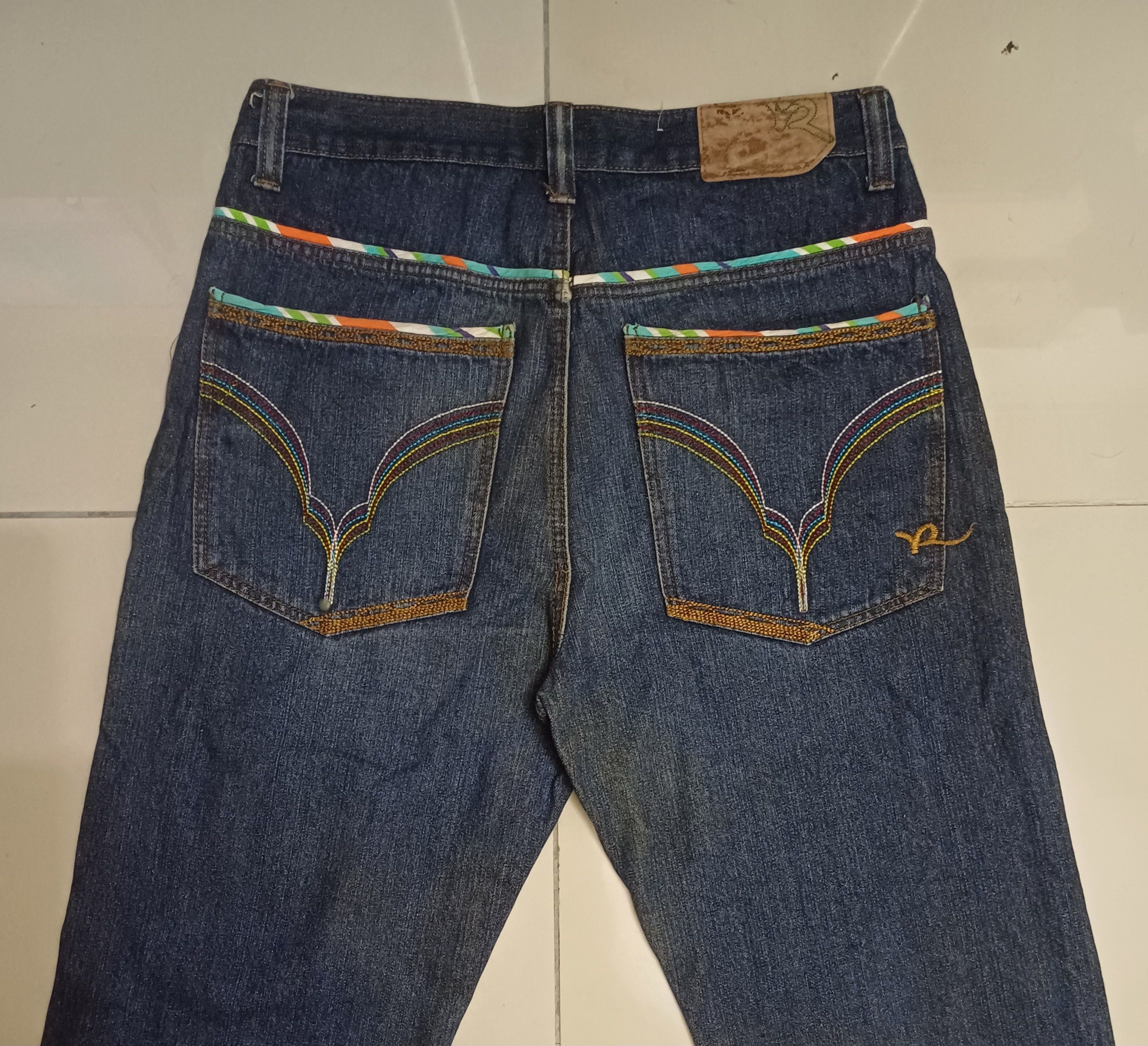 Rocawear Rocawear Awesome loose denim Pants Size US 33 - 2 Thumbnail