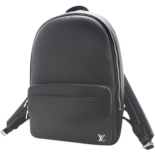 Louis Vuitton Louis Vuitton Taiga Alex Backpack Rucksack Leather Black