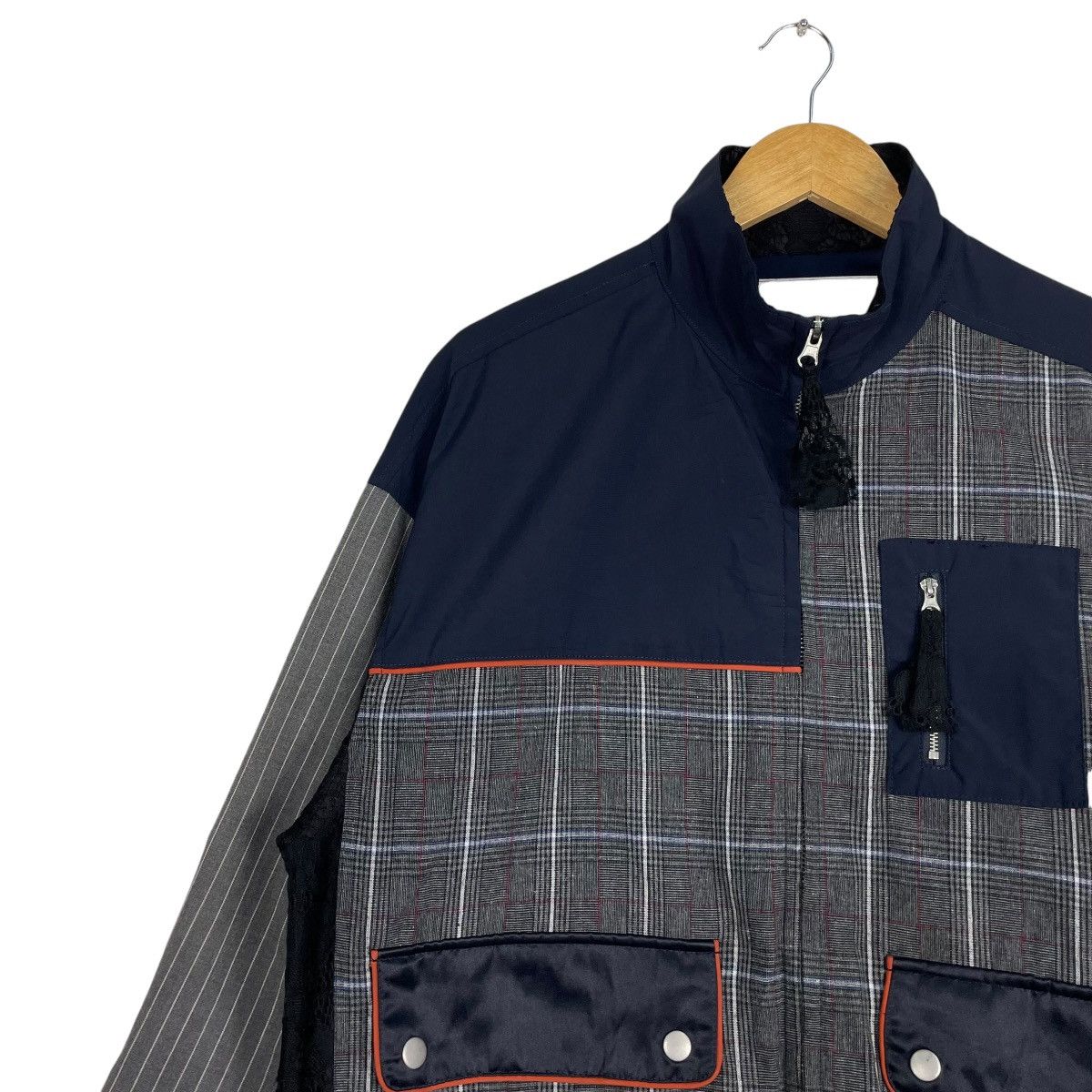 Designer × Japanese Brand 💥RIVET & SURGE JAPAN PARACHUTE TACTICAL BOMBER Size US L / EU 52-54 / 3 - 6 Thumbnail