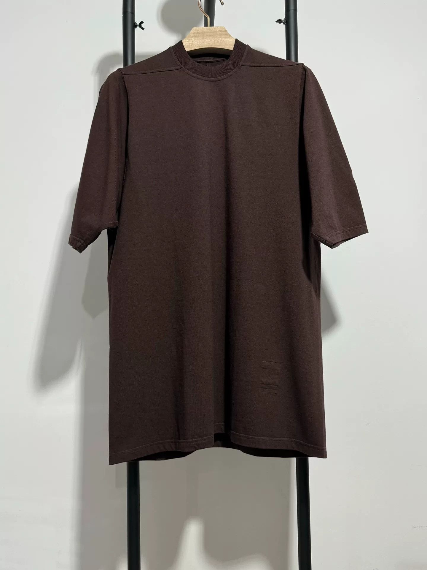 Rick Owens rick owens short sleeve heavy t-shirt Size US S / EU 44-46 / 1 - 1 Thumbnail
